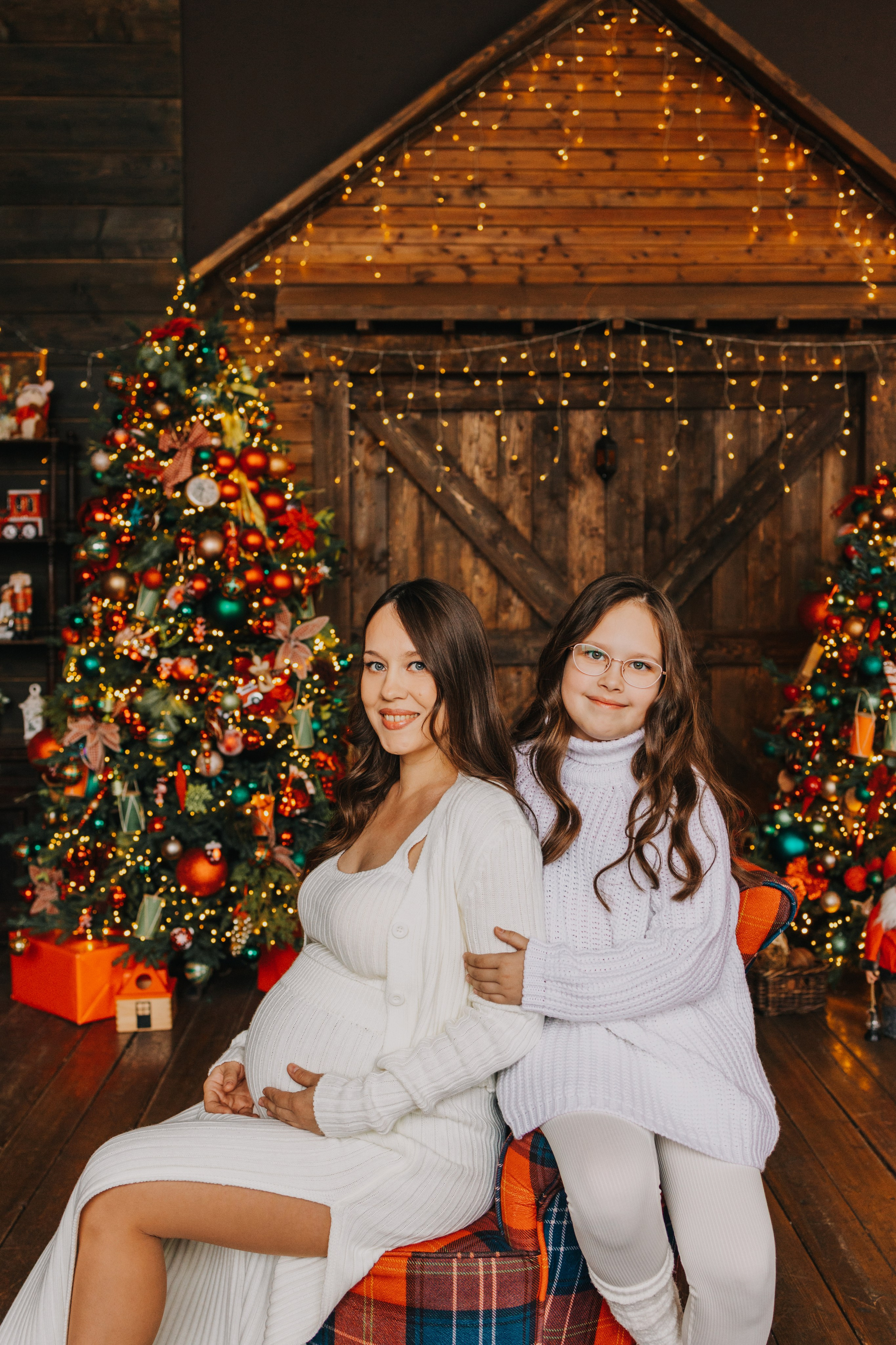 Новый год. Фотограф в Москве Голубева Евгения