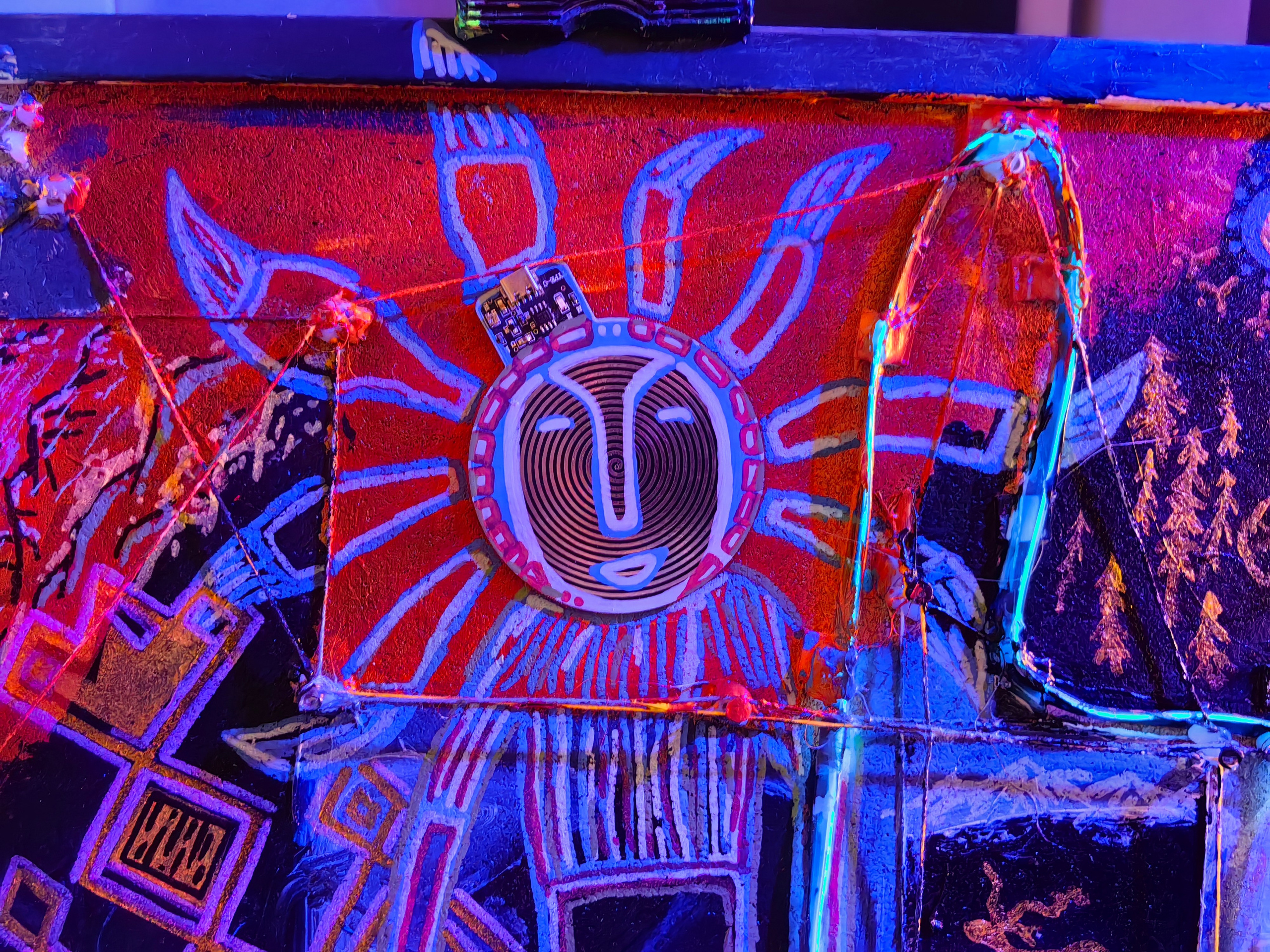 На_повестке пробка 50×70, смешанные технологии. IZTENI ART