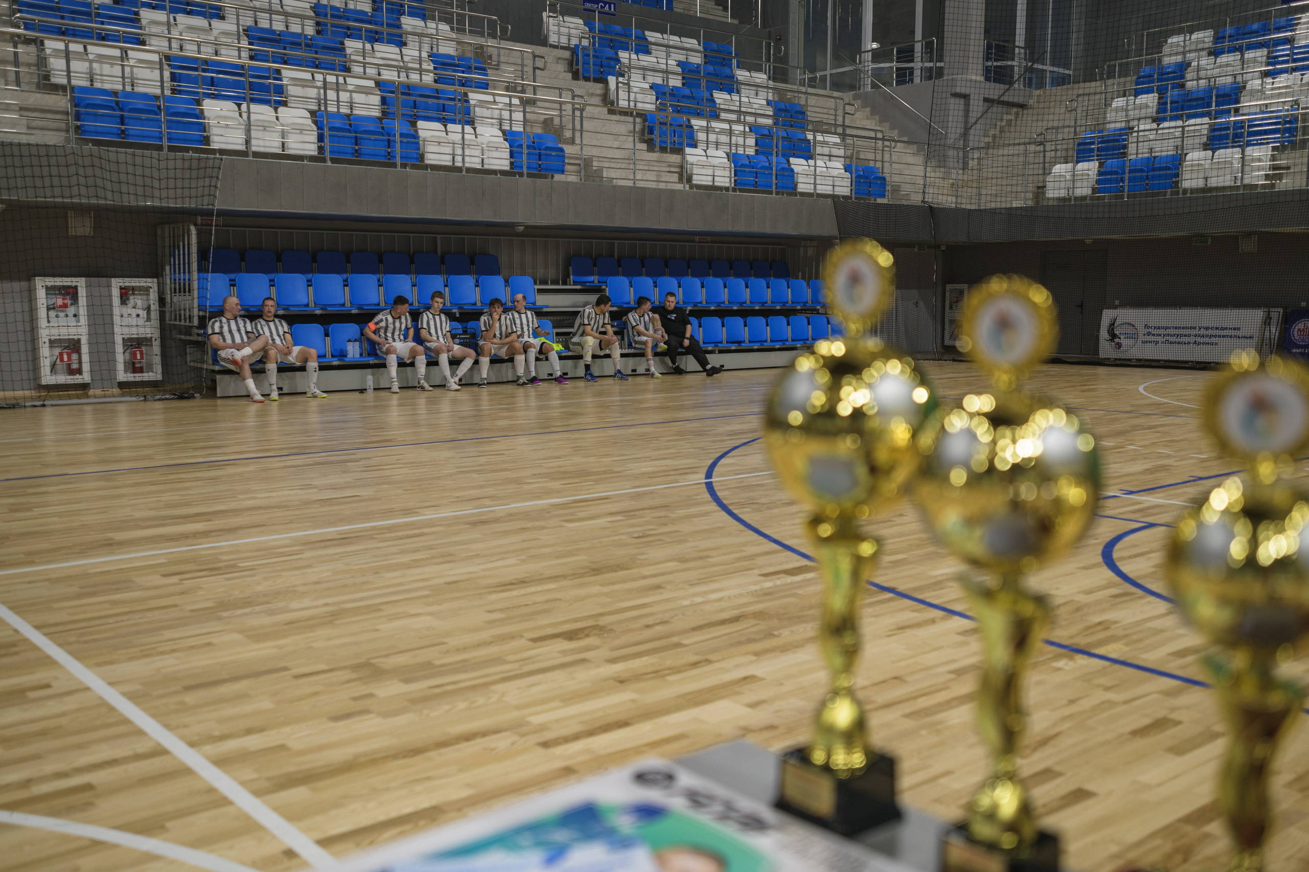 ЛИГА ПОЛЕСЬЯ сезон 2025/2026. Репортажный фотограф Владимир Беляй