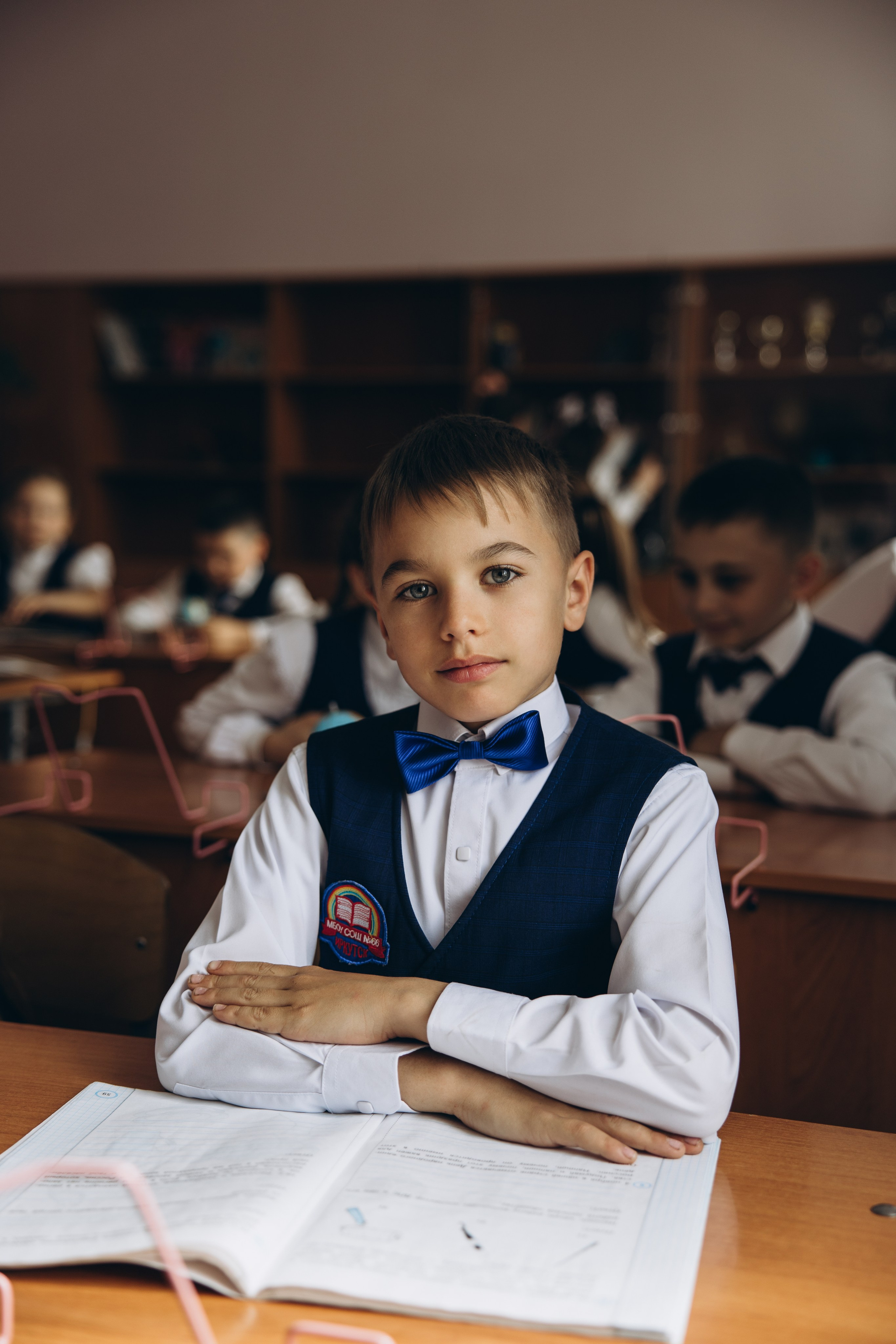В школе. Свадебный, семейный фотограф в Иркутске Светлана Макаричева