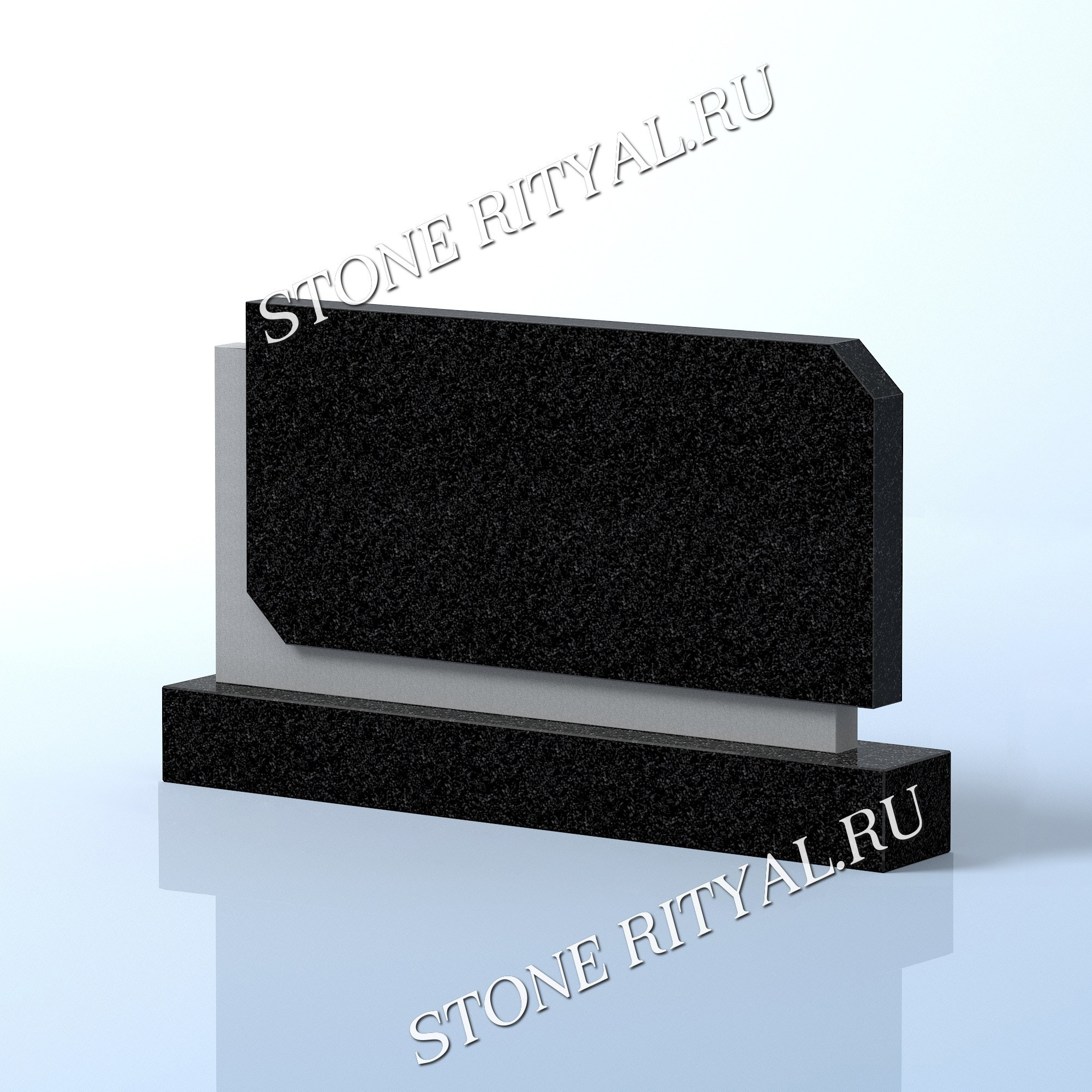 Горизонтальные памятники. Изготовление и установка памятников в Москве и МО