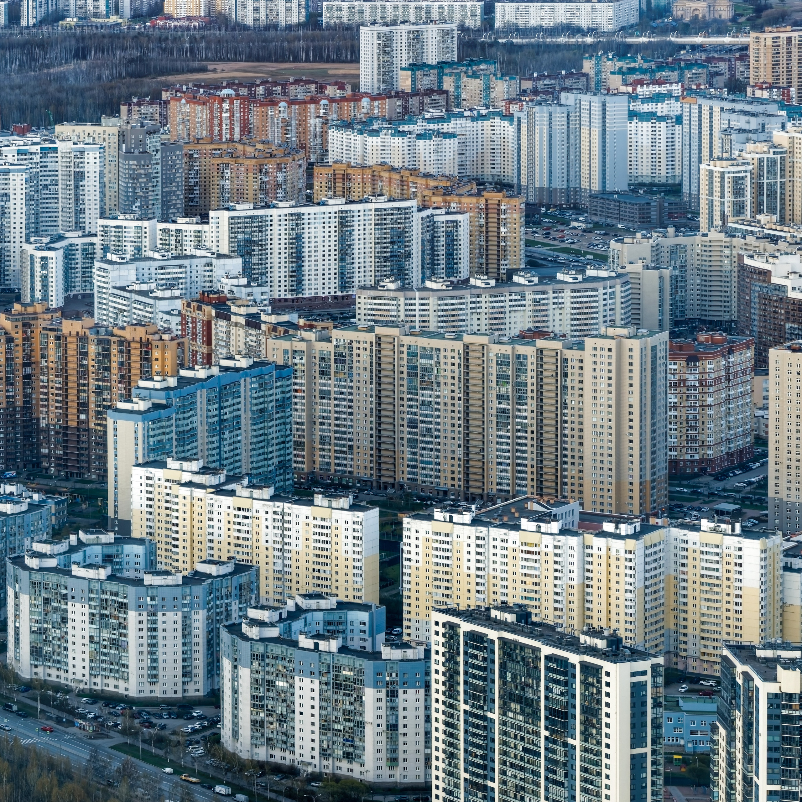 Смотровая площадка Лахта-центра | 812 оттенков Петербурга