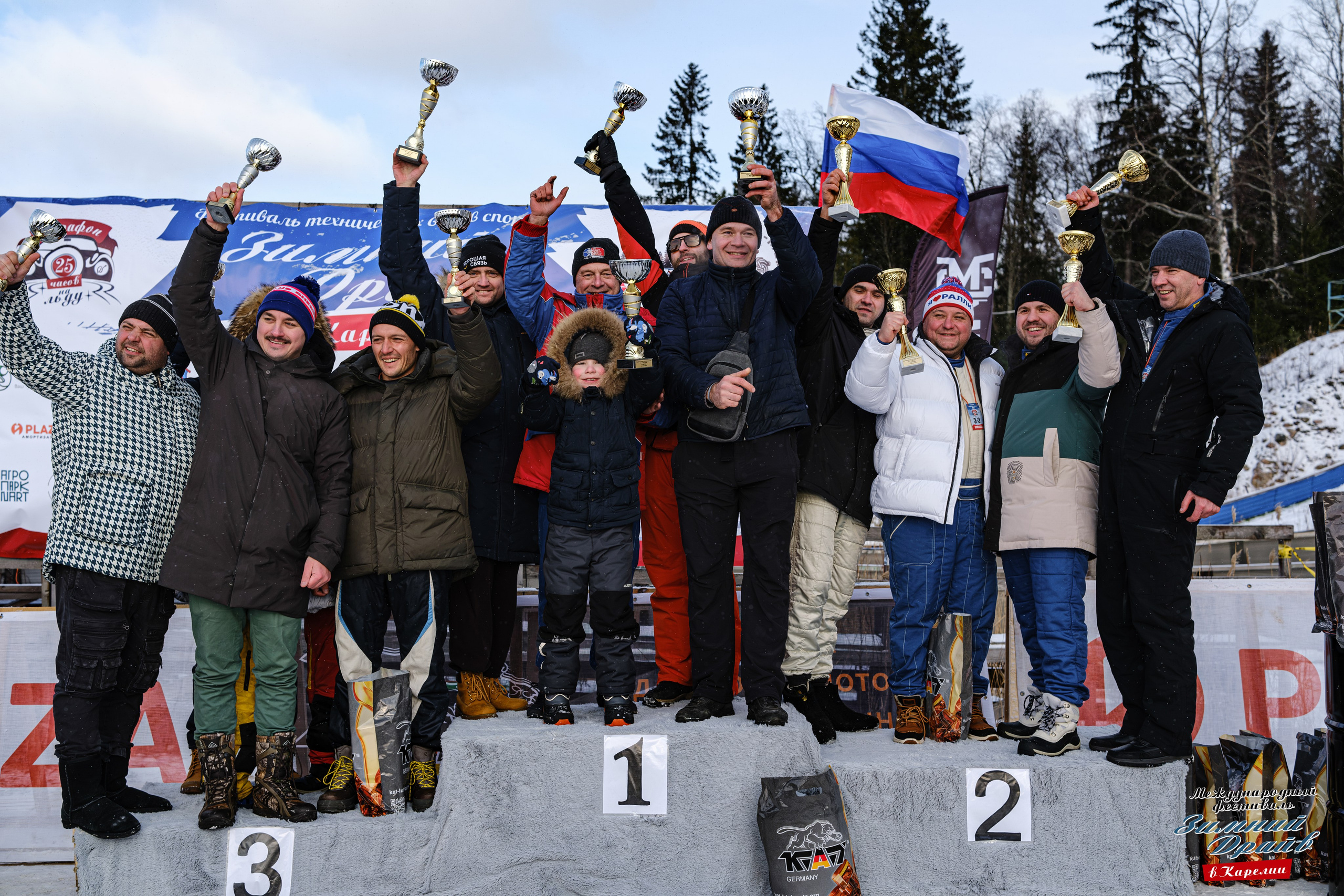 «Зимний Драйв в Карелии» Авто Марафон-гигант «25 часов на льду» Илона Накутис, Николай Грязин, джимхана, фотограф Антон Медведев, icoguar, Сортавала, Карелия