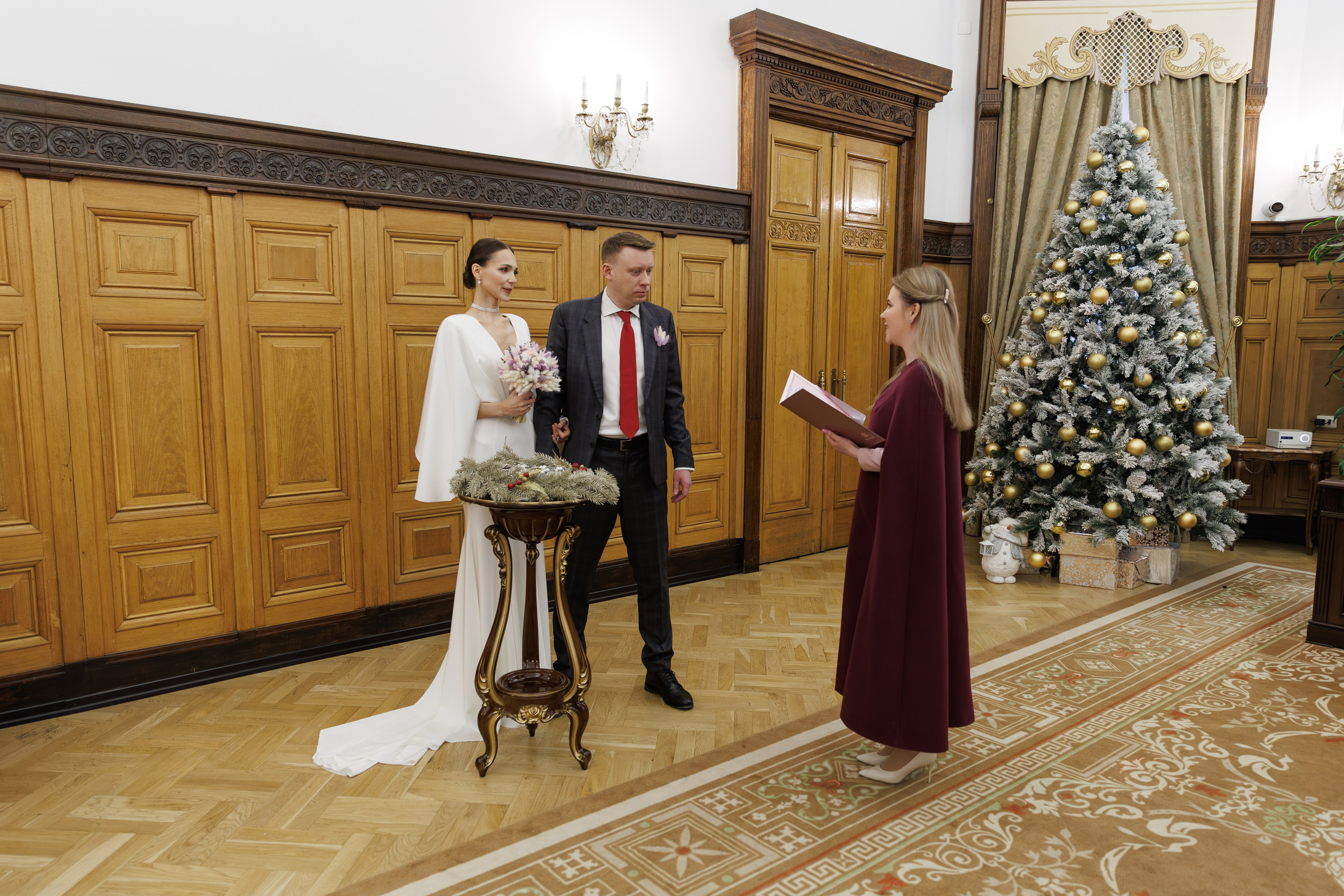 Свадьба в ресторане Малиновка м.Сокольники. Свадебный фотограф Москва и МО Сергей Киржаев