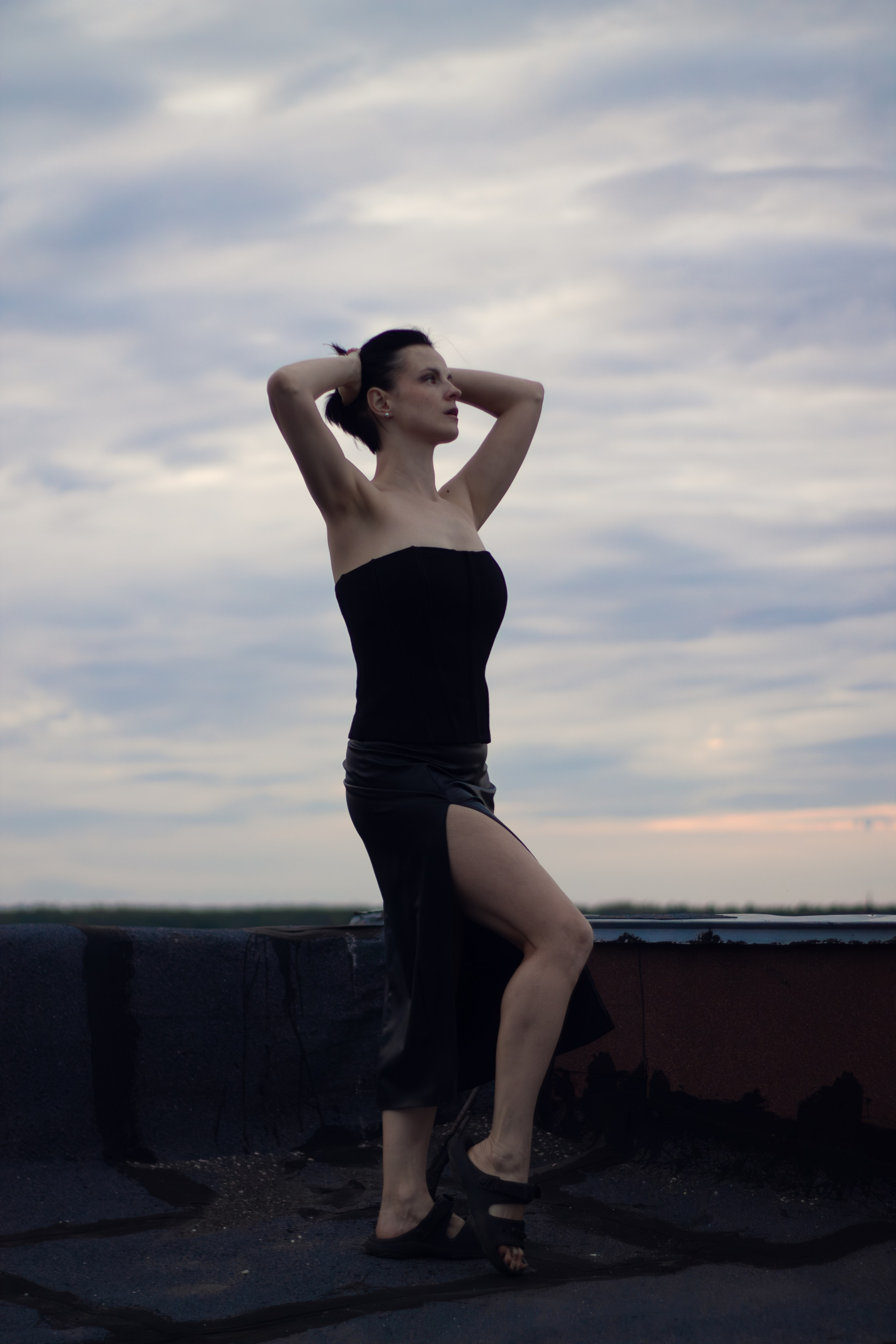 На крыше. Свадебный и семейный фотограф Бологое Тверь — Ninel