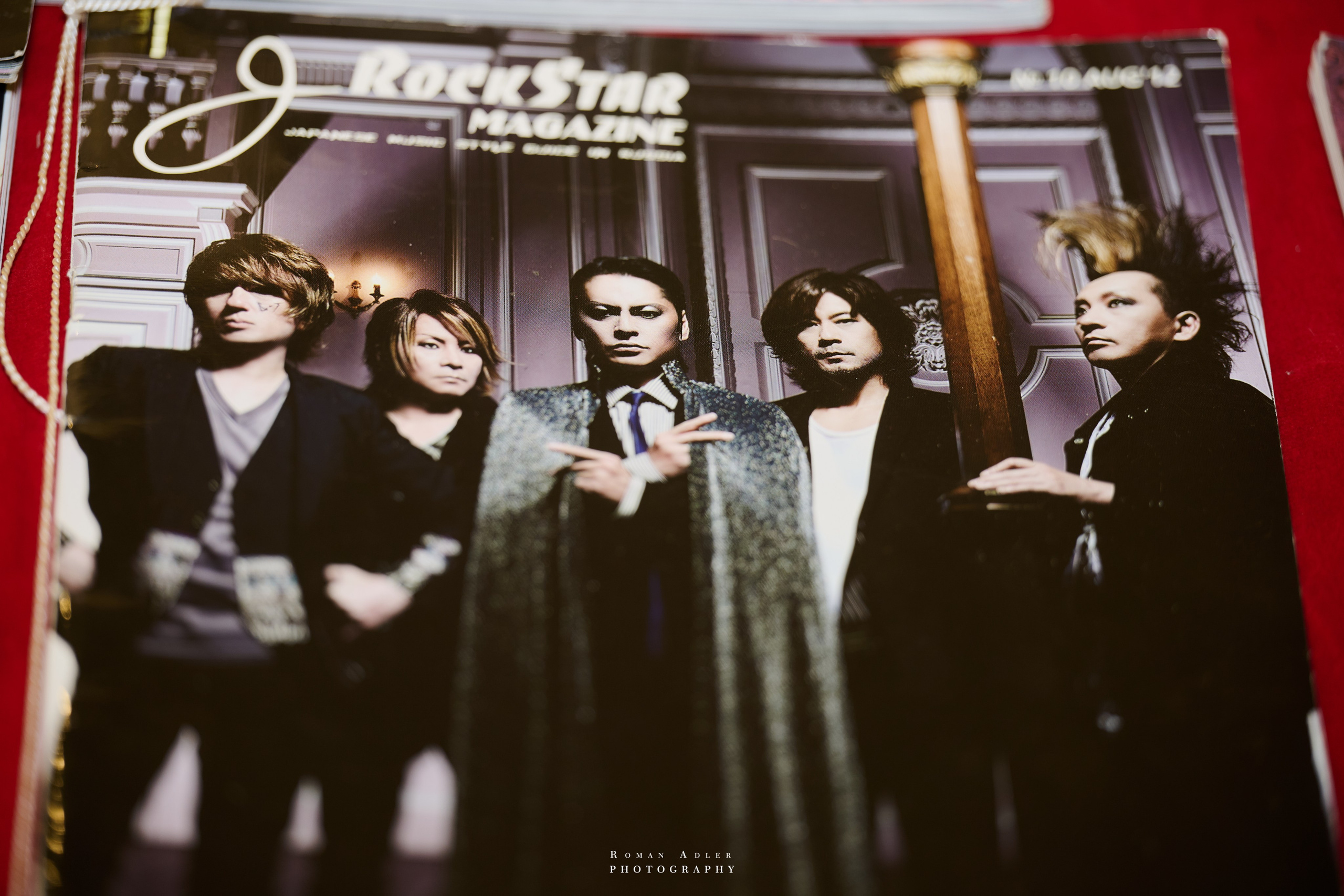 Поколение J-ROCK. Фотограф Роман Адлер