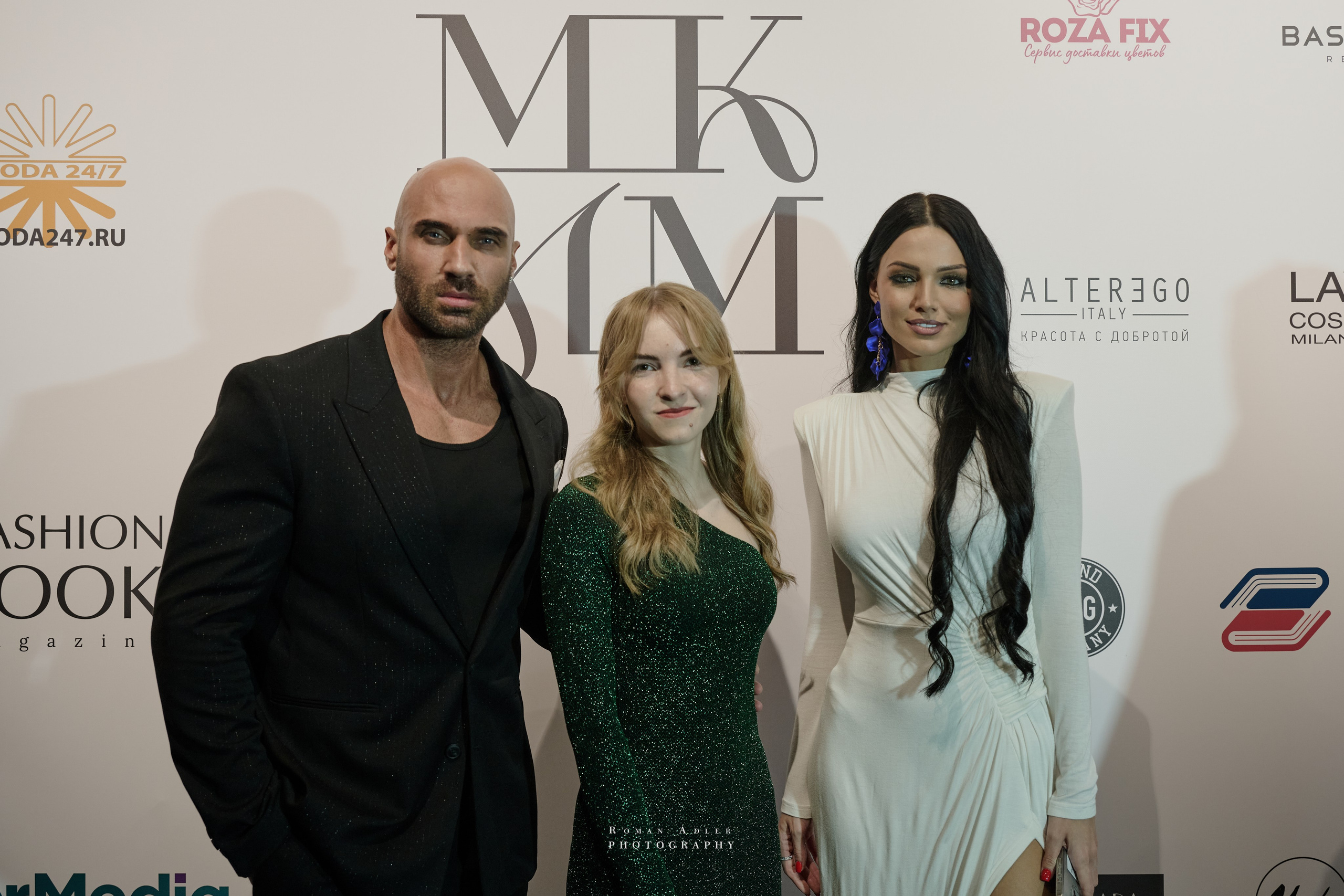 Международный Конкурс Молодых Модельеров «MKMM». Фотограф Роман Адлер