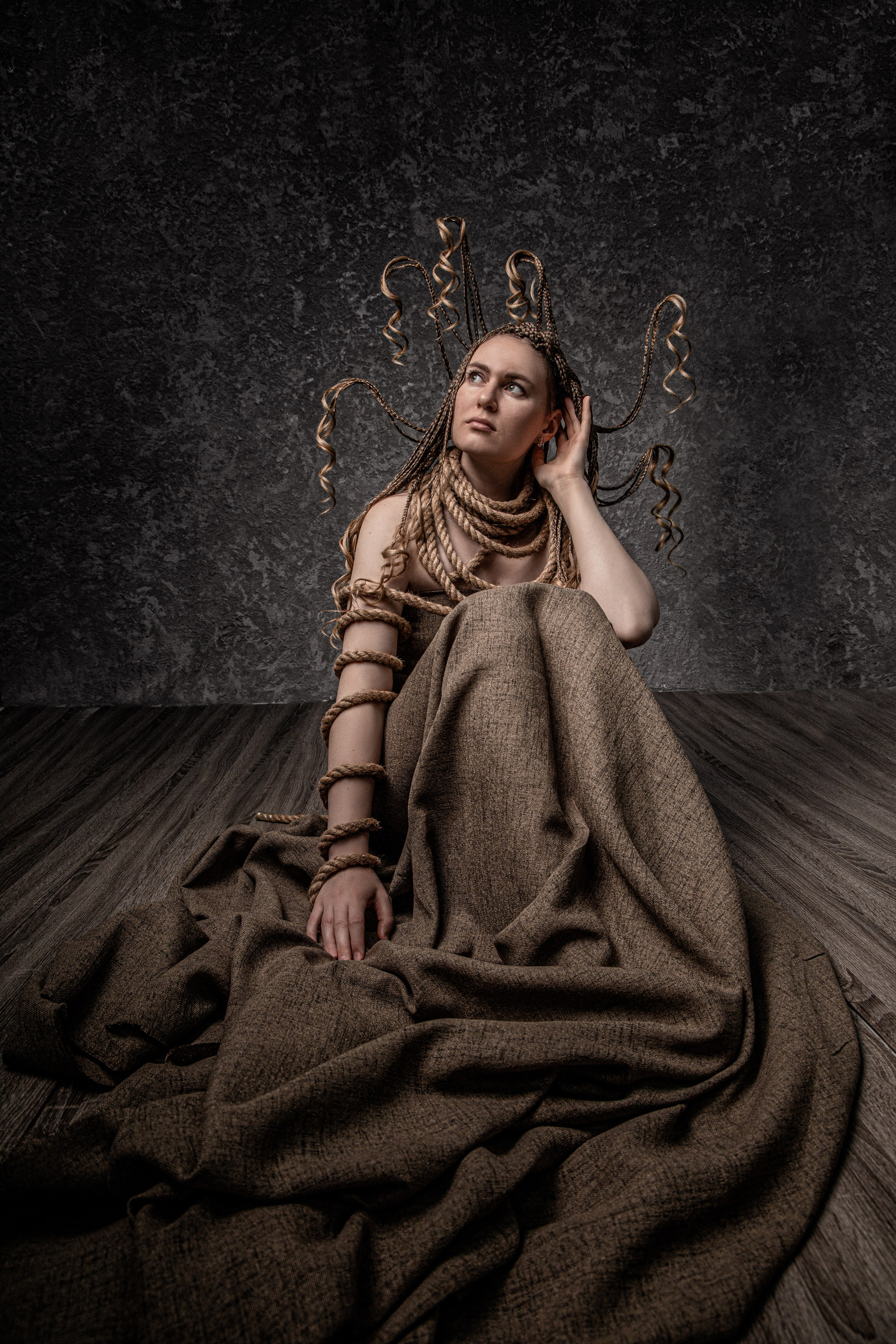 Проект «Магнолия». Портретный фотограф Елена Шангай. Павлодар-Алматы-Астана