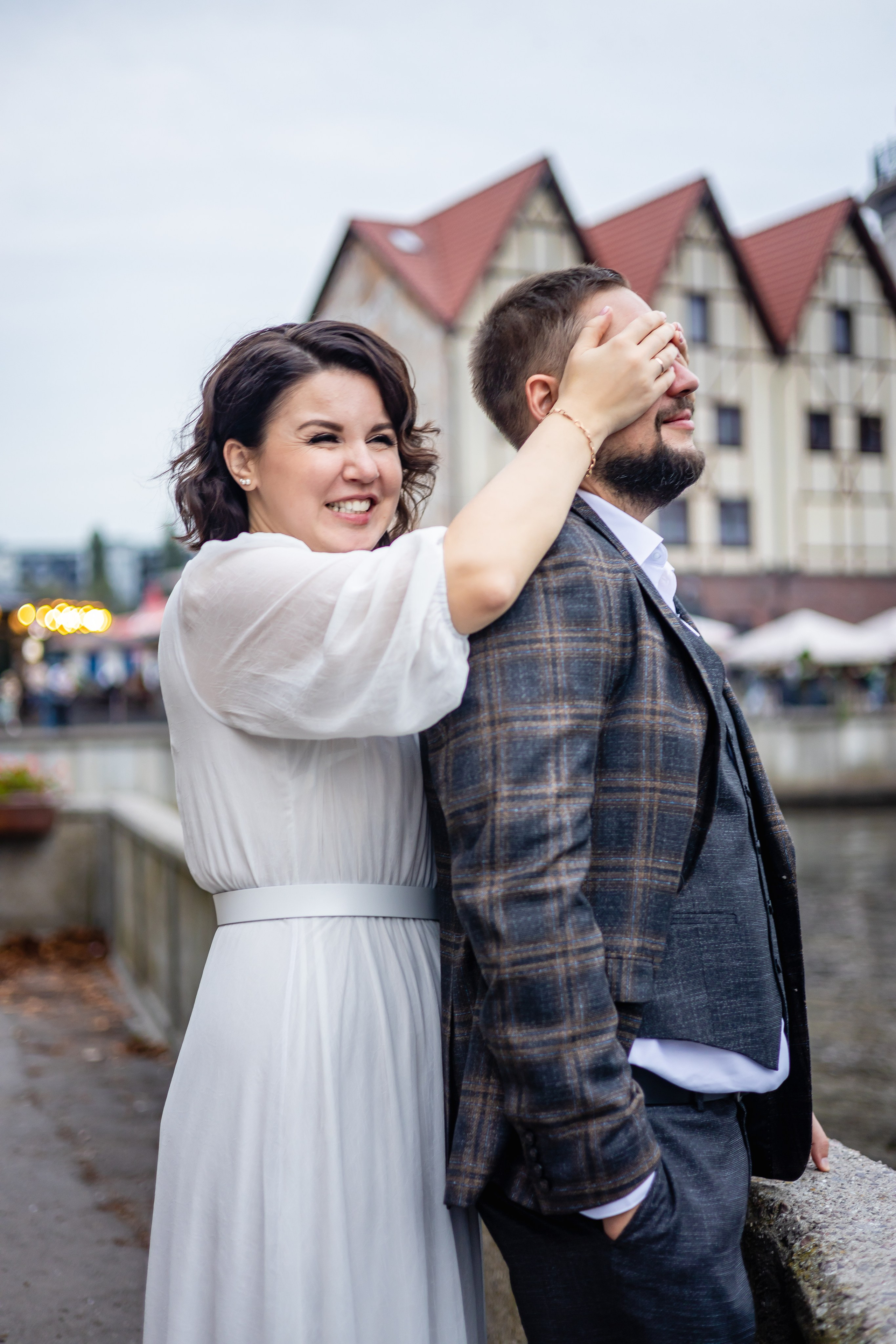 Ольга и Роман. Фотограф Елена Медок Калининград