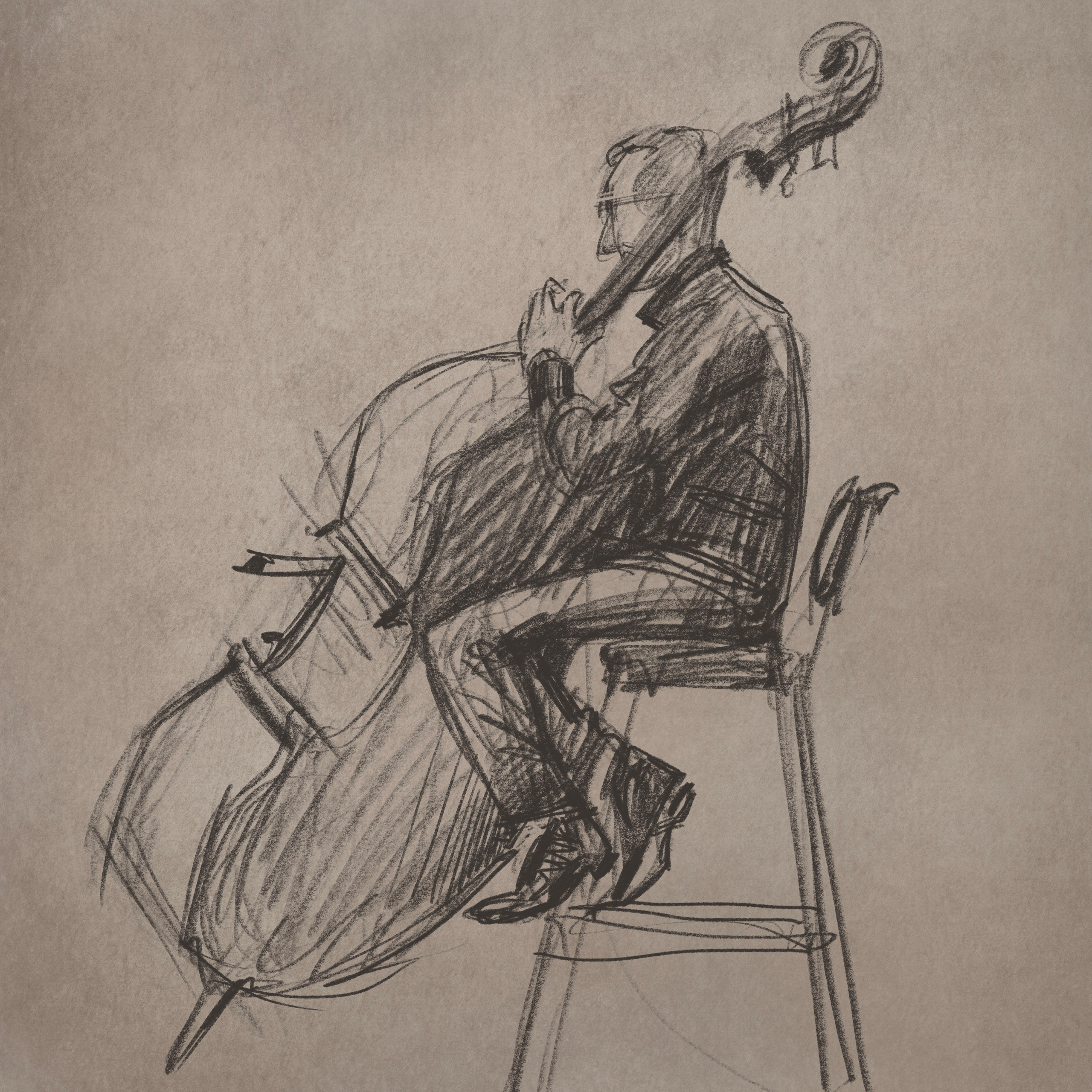 ОКОЛО МУЗЫКИ. Artist Anna Khopta. Oil and Acrylic Paintings. Moscow