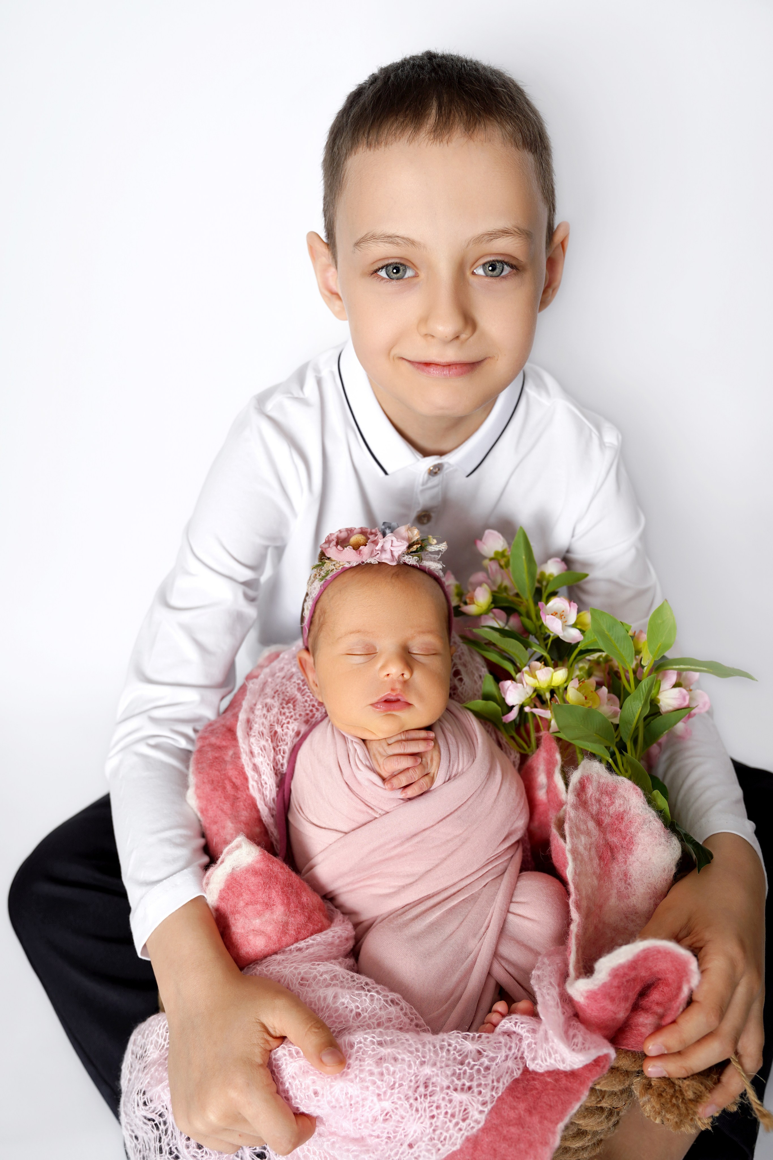 Фотосессия новорожденного (newborn). Фотограф новорожденных, детей до года и беременных в Симферополе