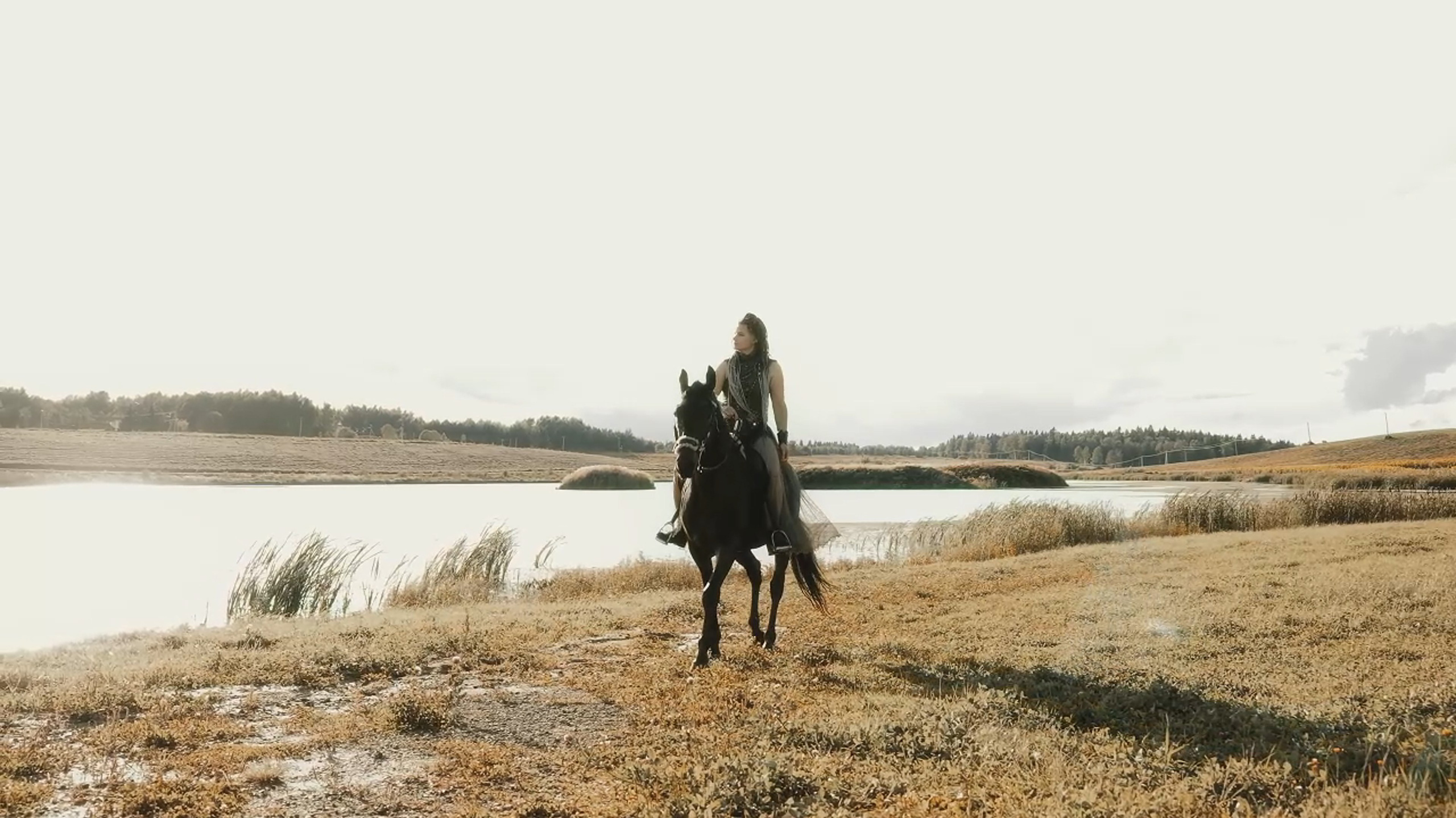 Анна — проводник в конный мир 🎬. Видеограф / Фотограф  — Яна Спащанская