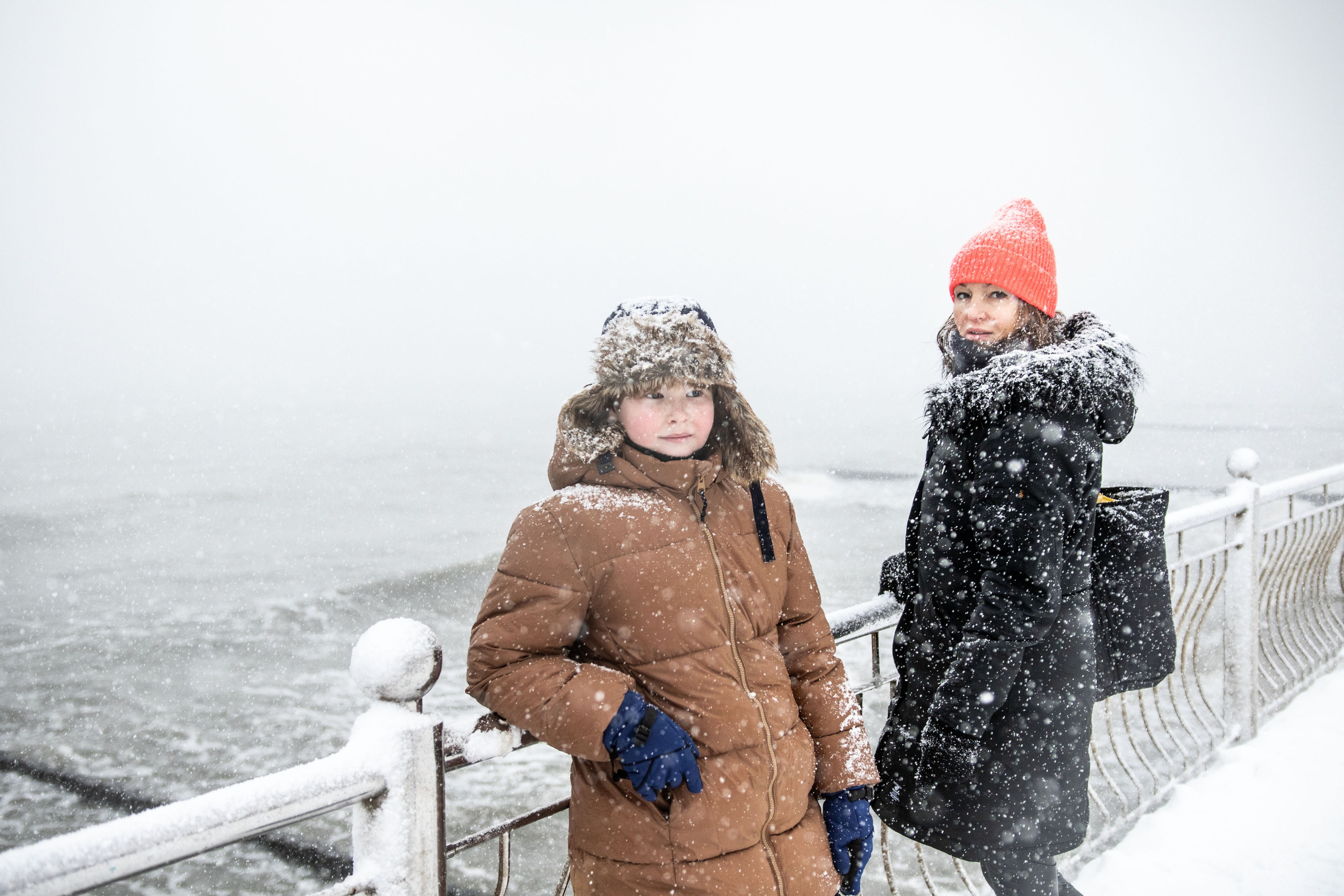 зимнее море