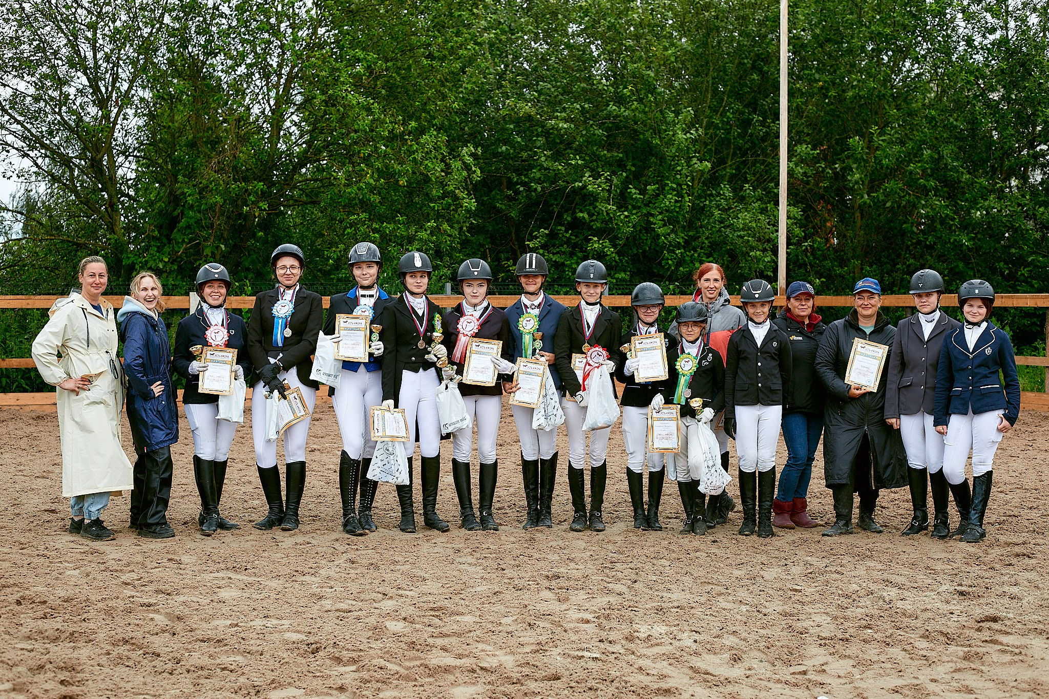 Выездка в «Берегине»