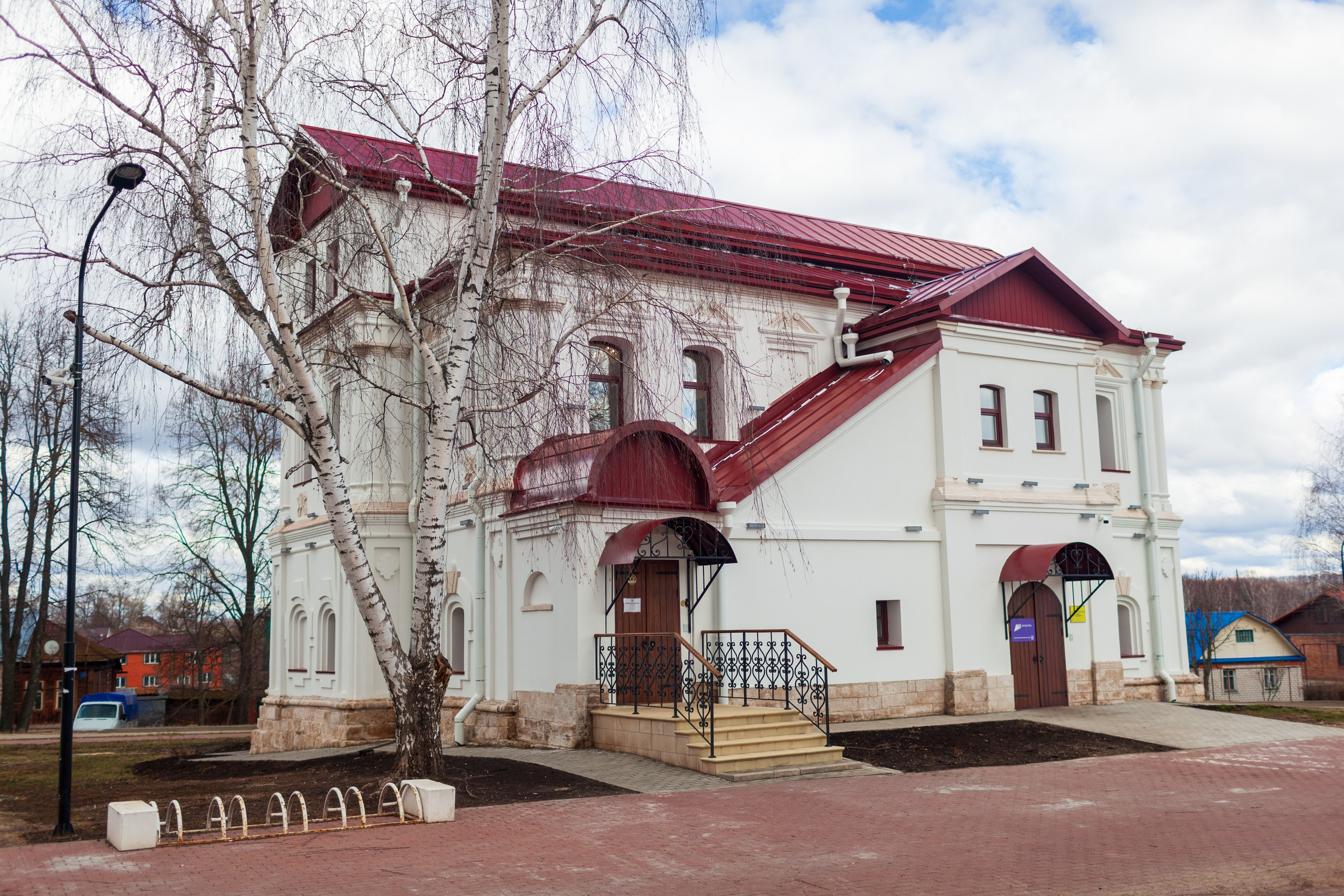 Старинный город Венёв. Фотохудожник Артём Парамонов