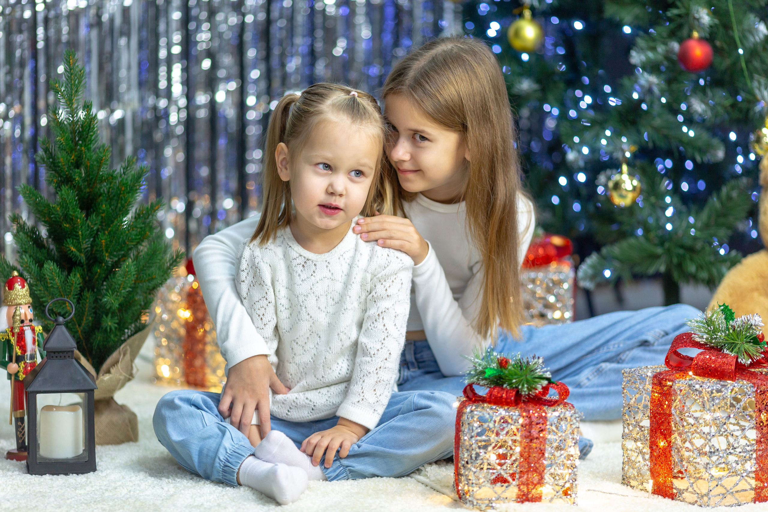 Новогодняя фотосессия в Домодедово. Выпускной альбом в Москве и Домодедово Вышка Школьный фотограф