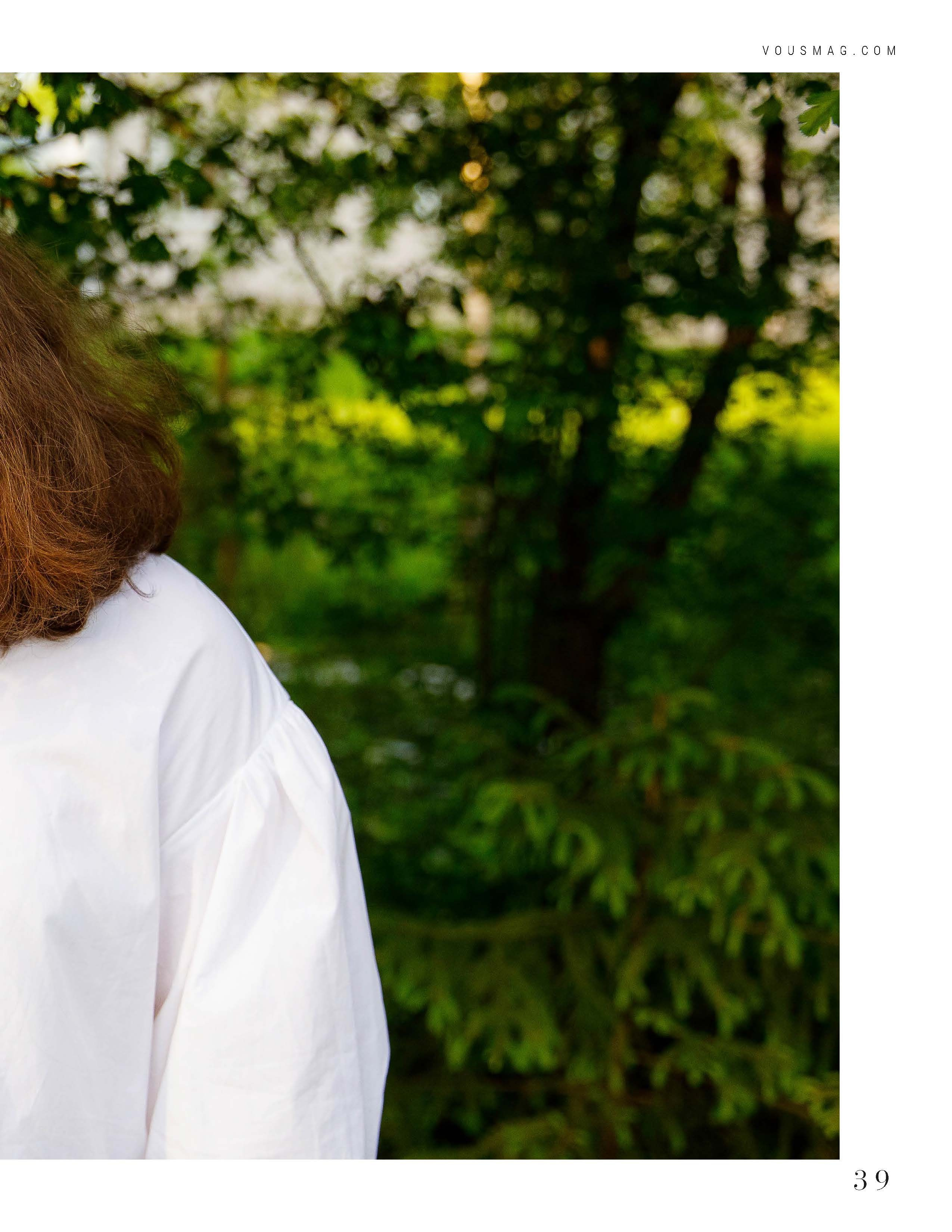 Публикация в итальянском журнале VOUS. Портретный и семейный фотограф Юлия Герман