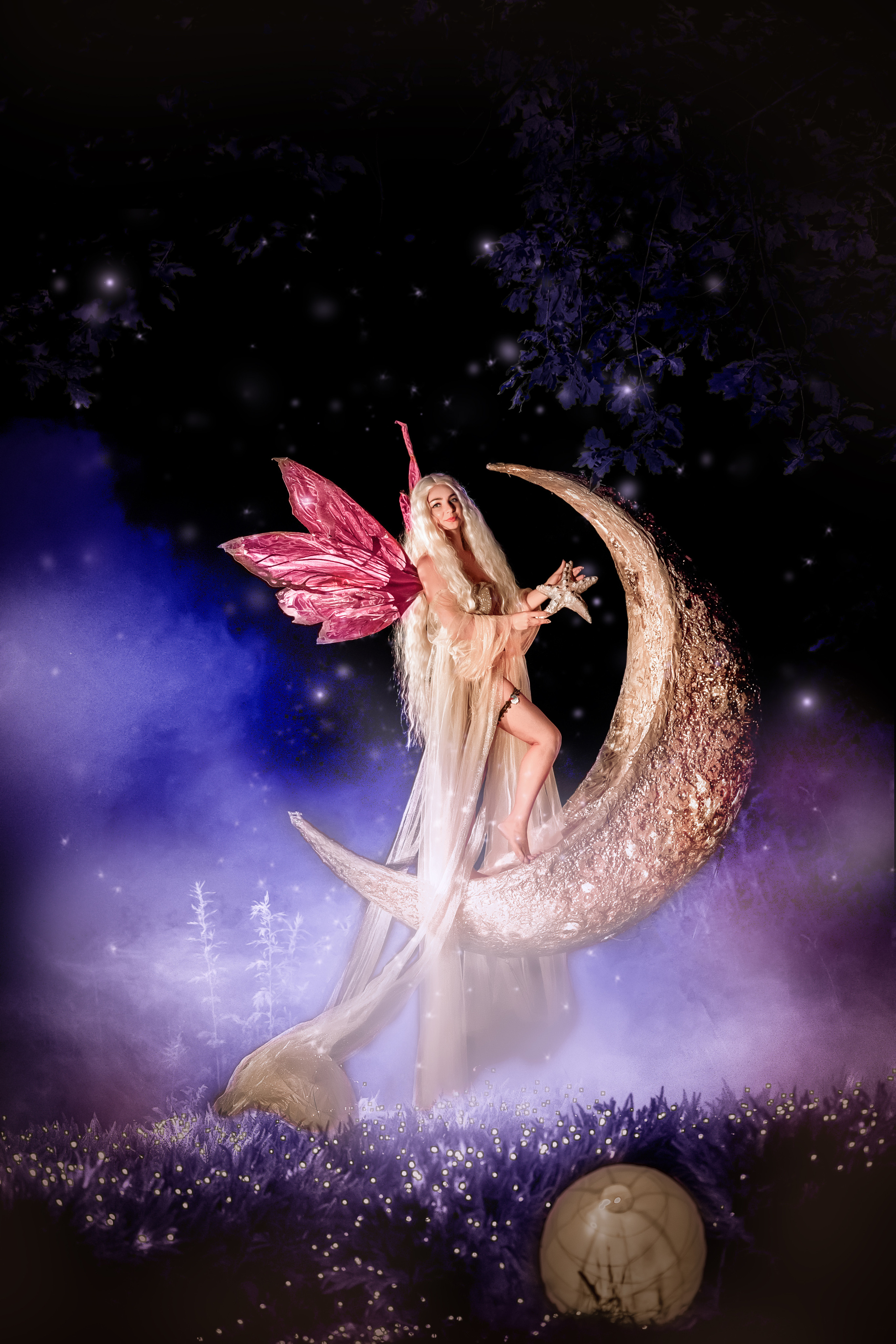 Ночная сказочная фотосессия в Москве. Сказочный фотограф в русском стиле в Москве Ангелина Старцева | Русский сказки|Фотосесессия в Азиатском стиле