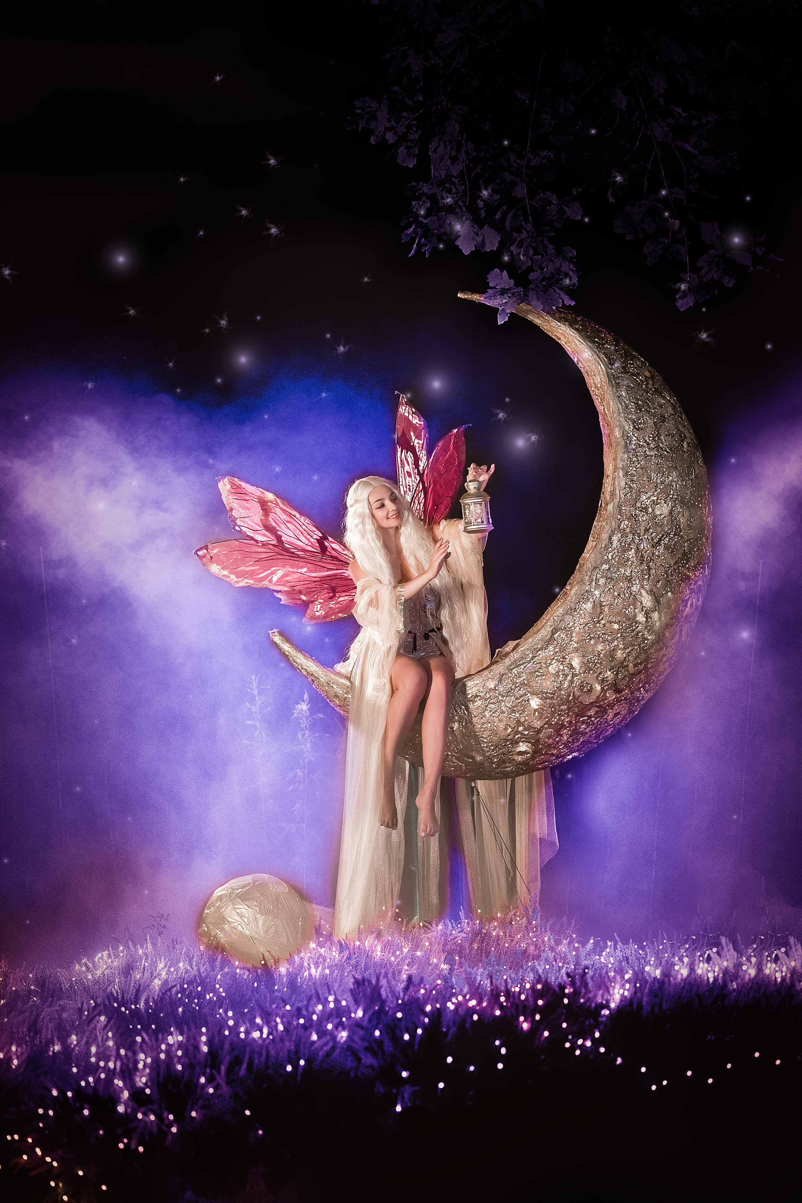 Ночная сказочная фотосессия в Москве. Сказочный фотограф в русском стиле в Москве Ангелина Старцева | Русский сказки|Фотосесессия в Азиатском стиле