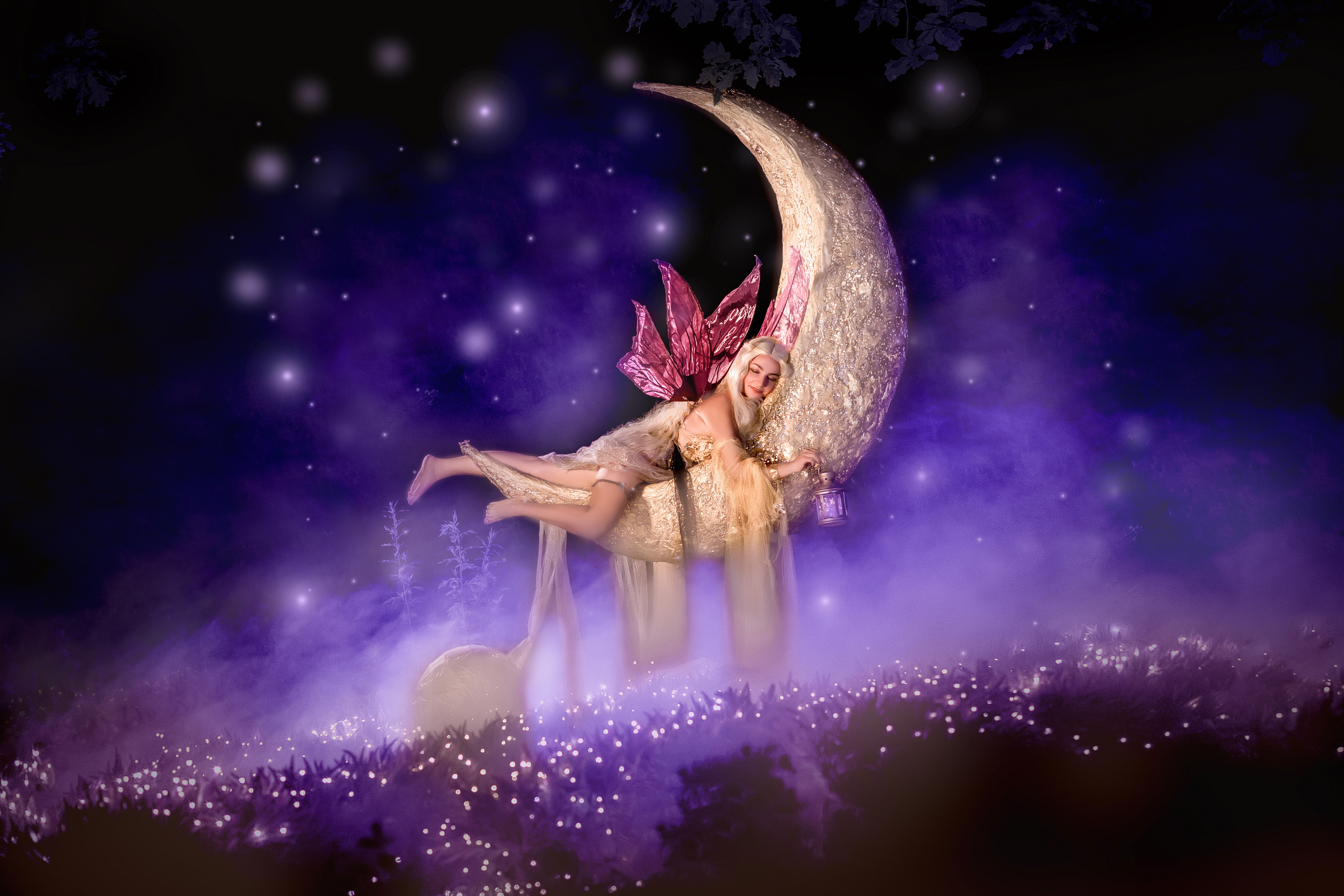 Ночная сказочная фотосессия в Москве. Сказочный фотограф в русском стиле в Москве Ангелина Старцева | Русский сказки|Фотосесессия в Азиатском стиле