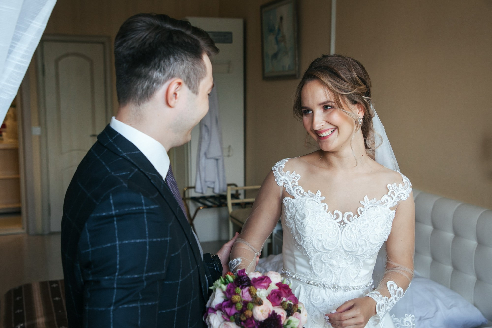 Стильная свадьба в Санкт-Петербурге, фотограф Денис Шмигирилов. Фотограф крещение венчание в Петербурге! Помогает подобрать храм и посоветовал душевного батюшку в СПб