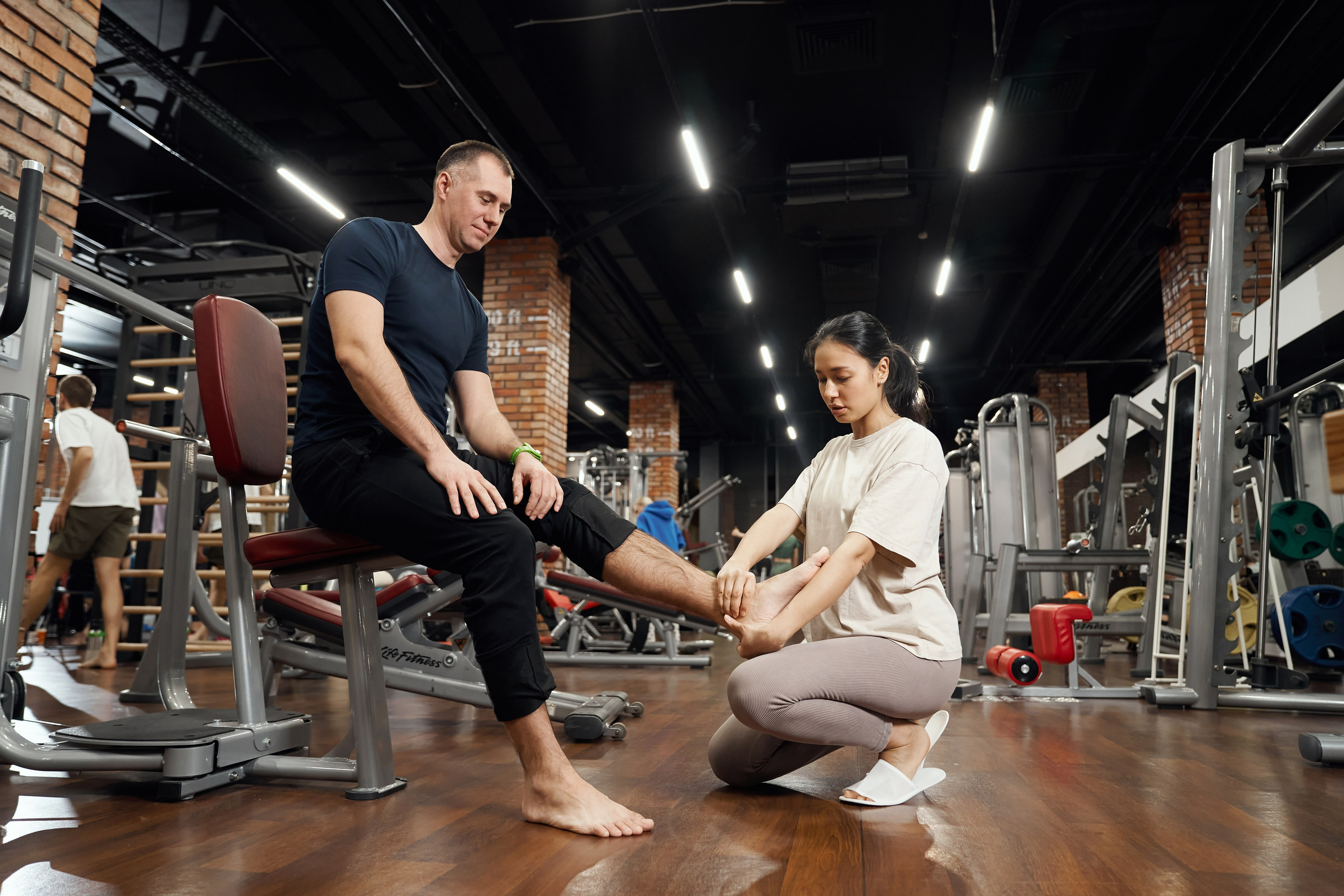 Репортажная фотосъёмка семинара в Анатомии