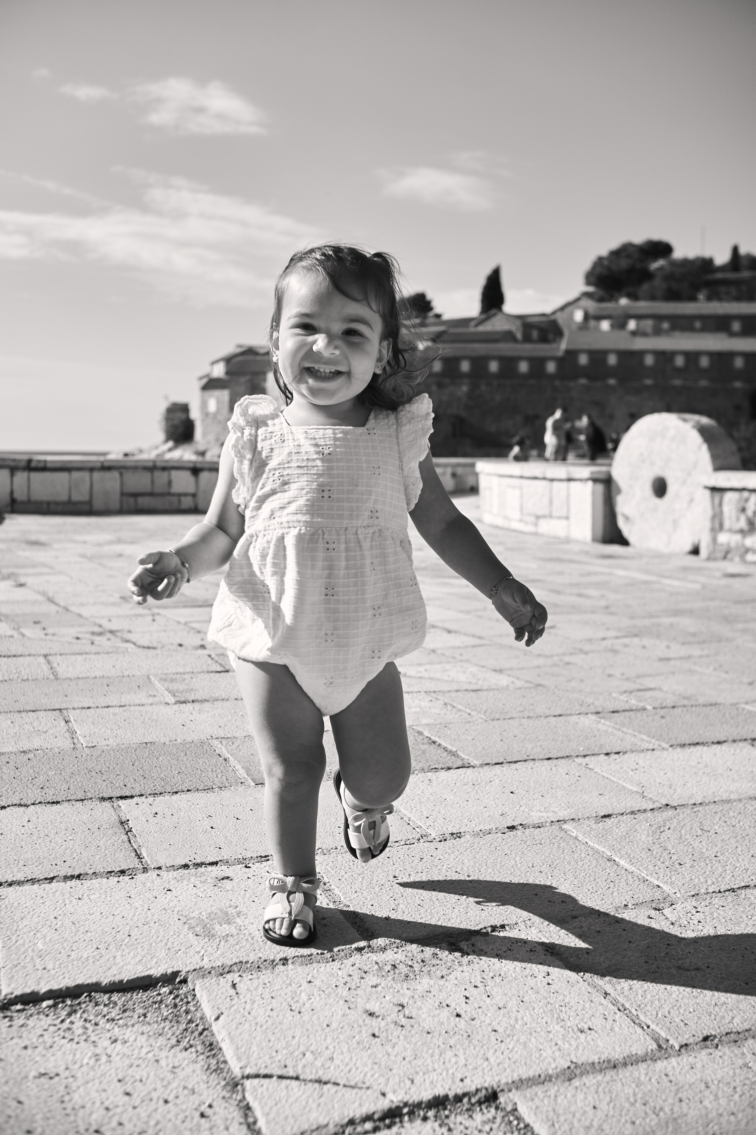 Family Photoshoot in Sveti Stefan — Shoshana & Jacob Family