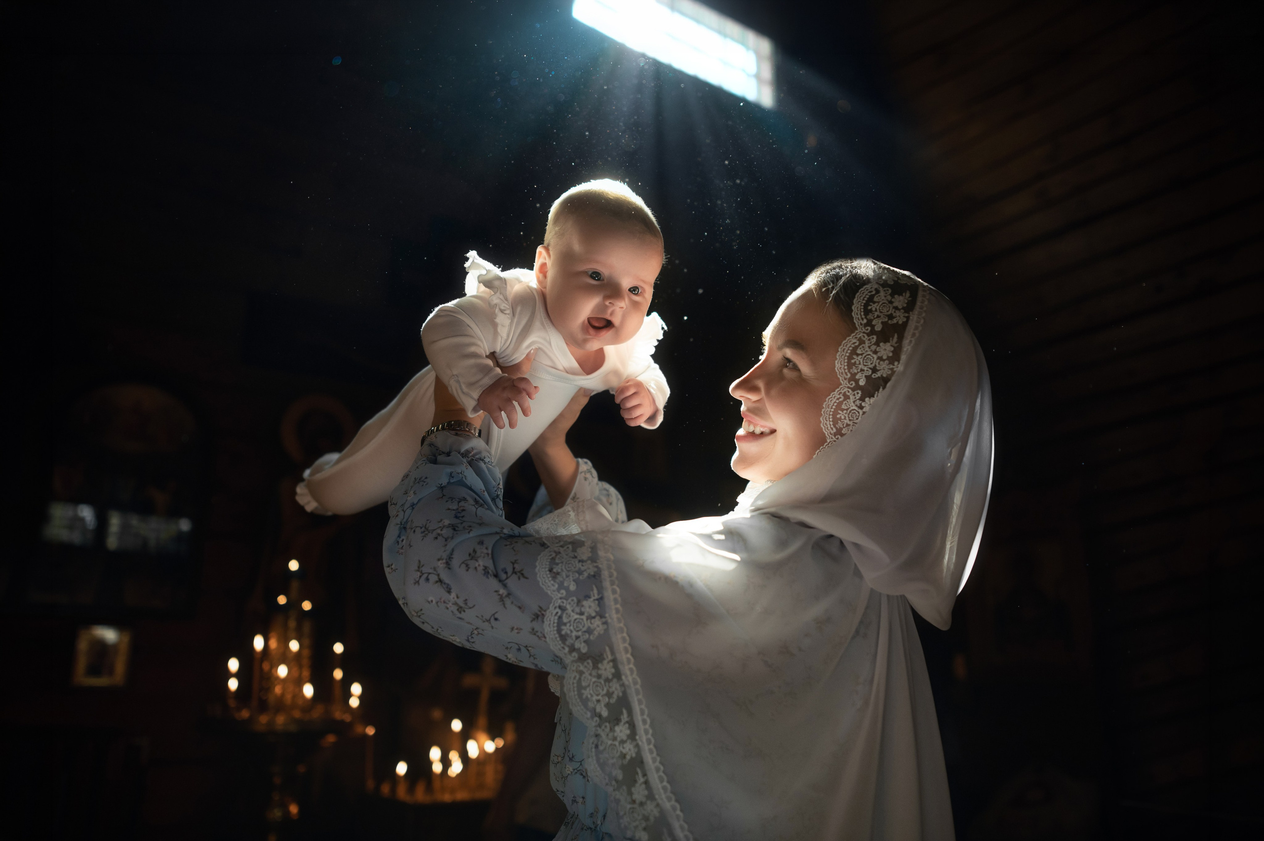 Фотограф на крещение и венчание, семейный фотограф в Санкт-Петербурге