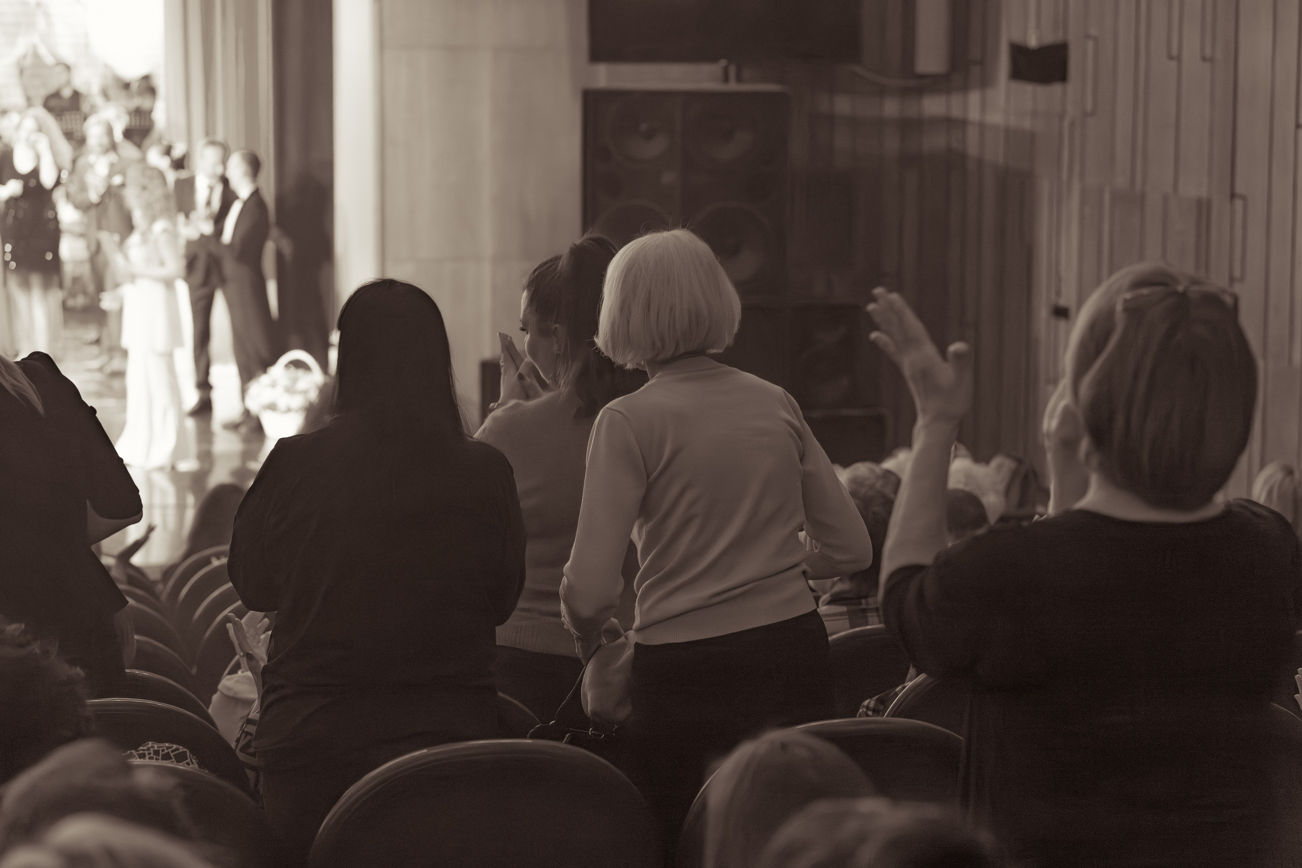 Репортаж в г. Симферополе для примы-балерины музыкального театра Мари. Виктория Беник