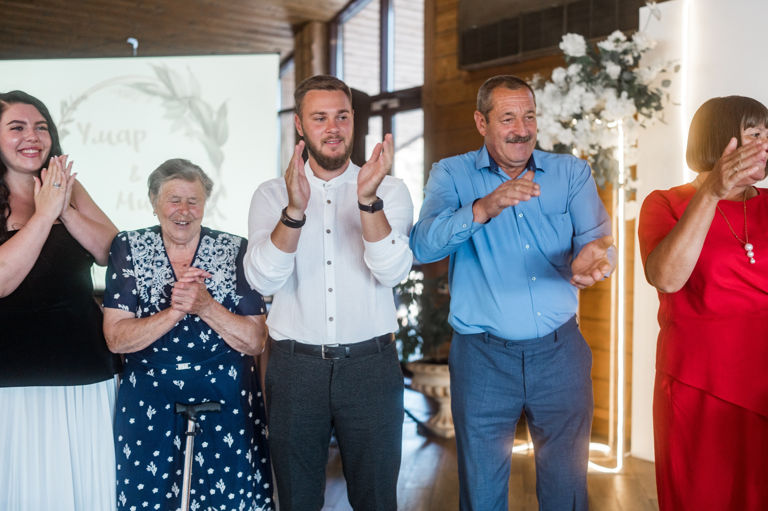 Свадьба Умар и Мила. Банкет. Свадебный и индивидуальный фотограф Аля Мамакова