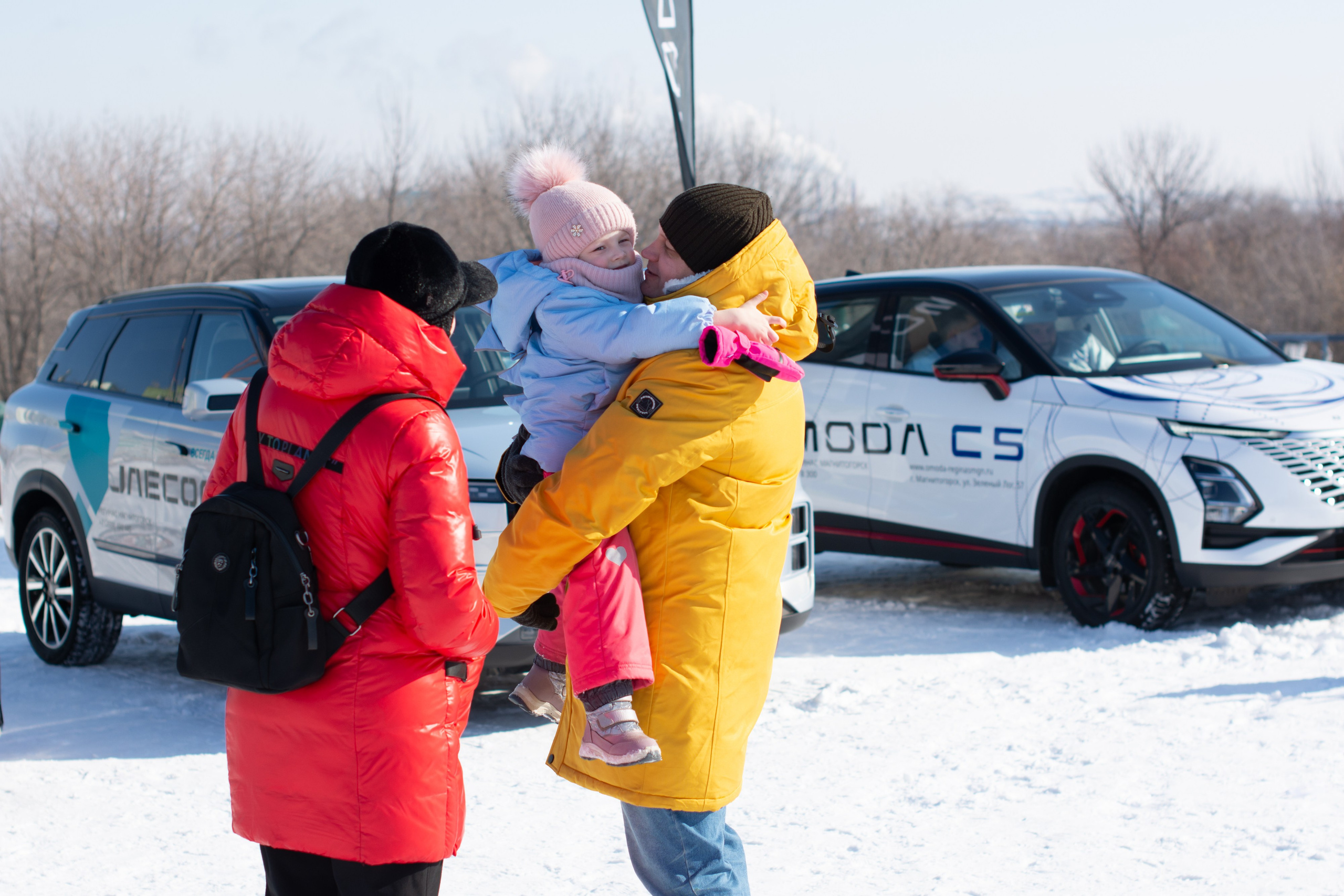 Лыжня Магнитогорск. Evgeniy Roslov