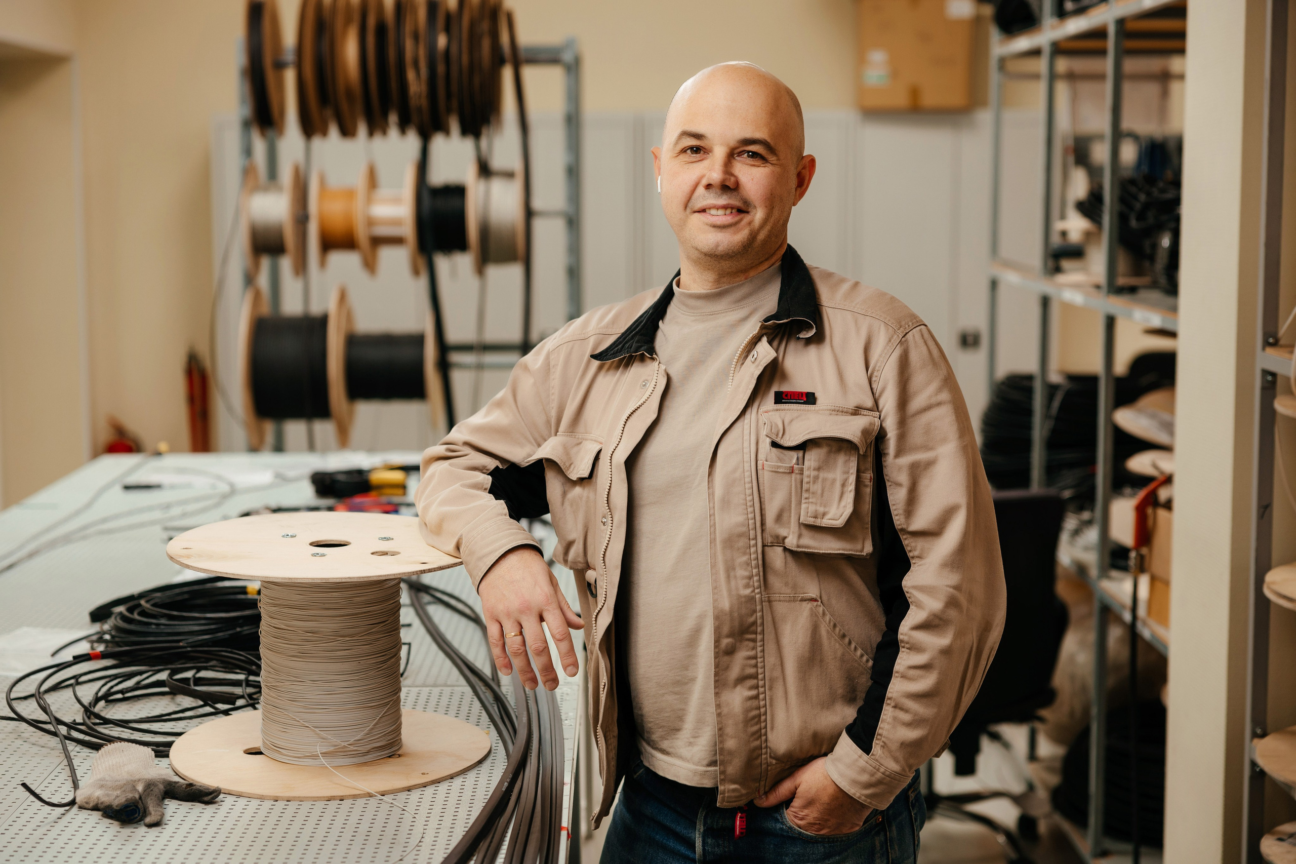 Фотосъемка производства в Екатеринбурге. Фотограф для бизнеса Константин Брусницын в Екатеринбурге