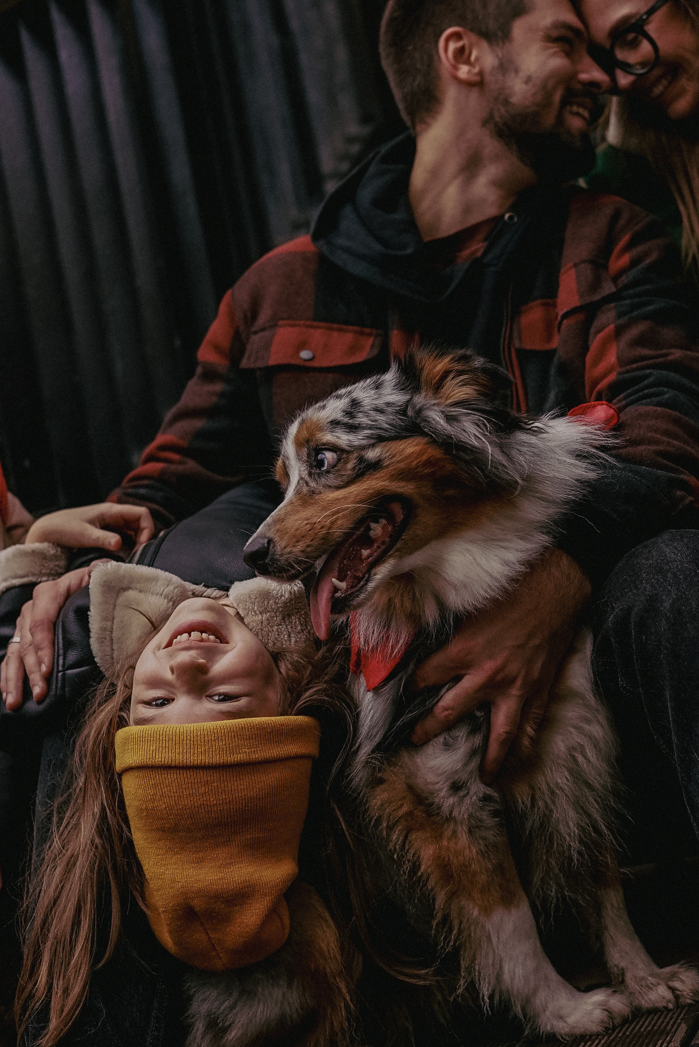 Семейные съёмки на улице. Семейный и женский фотограф / видеограф в Санкт-Петербурге