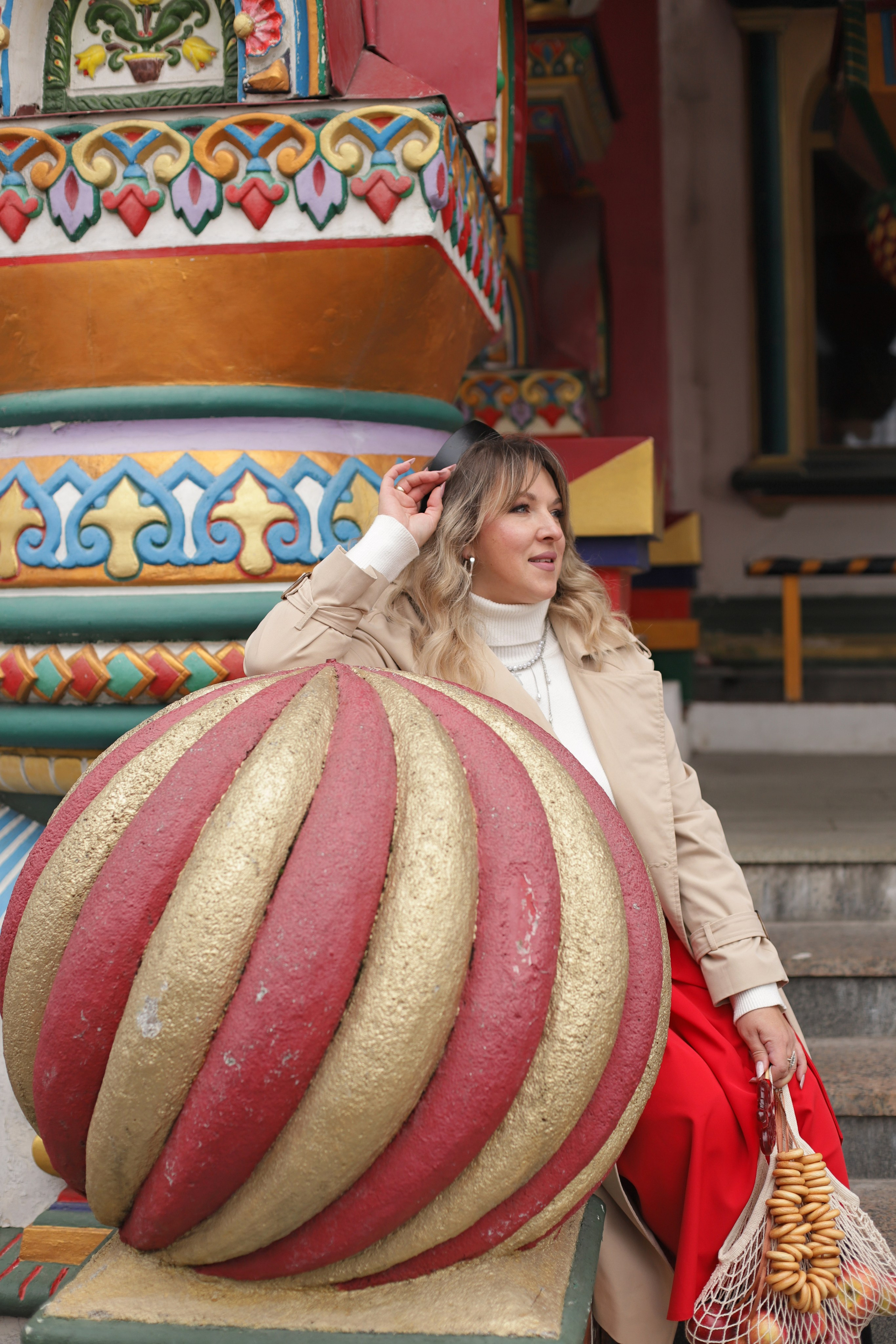 Фотосессия в русском стиле. Диана Николаева — фотограф город Балашиха