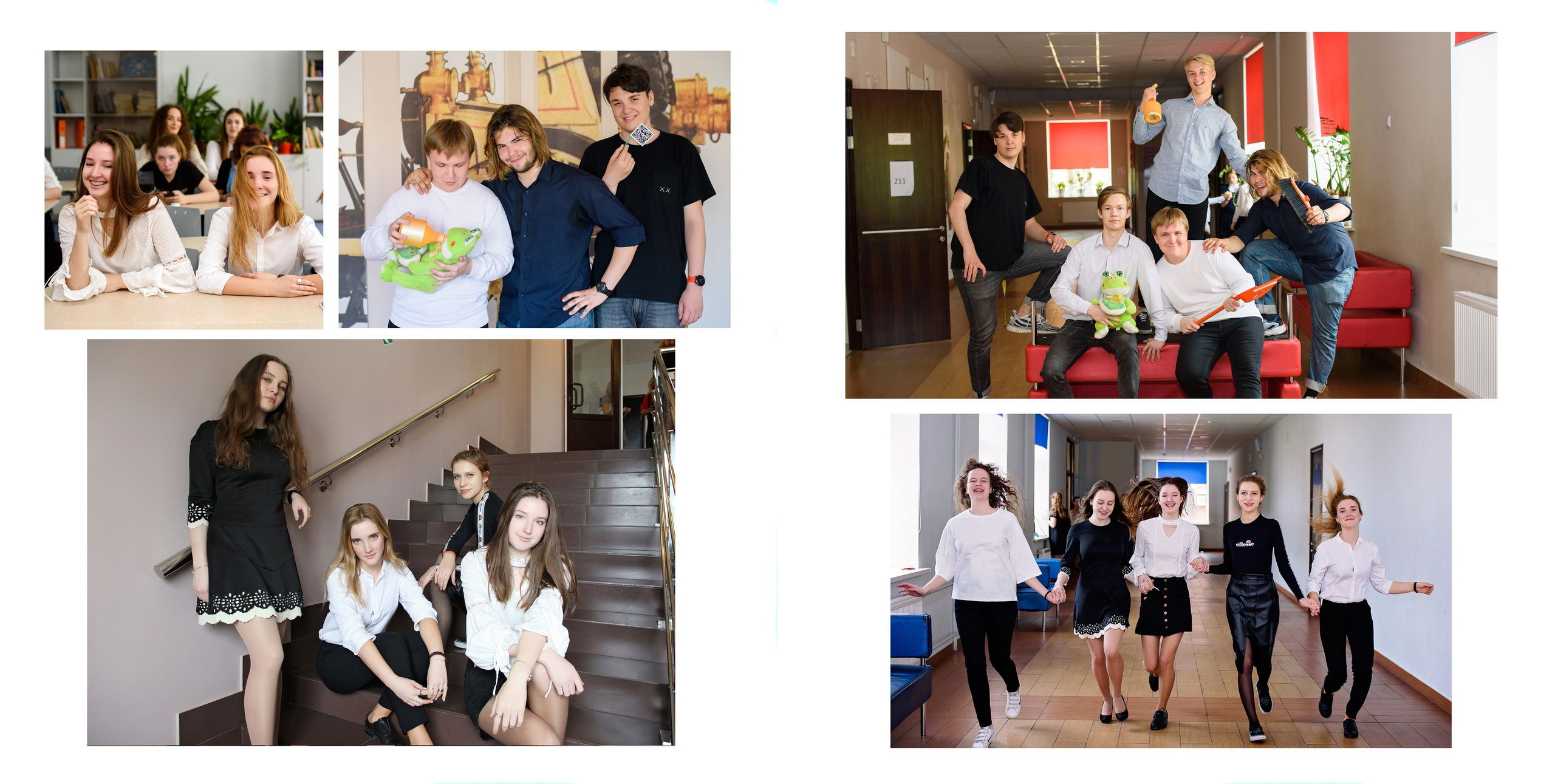 Выпускные альбомы для школ. Семейный и детский фотограф Марина Тувиста в Санкт-Петербурге