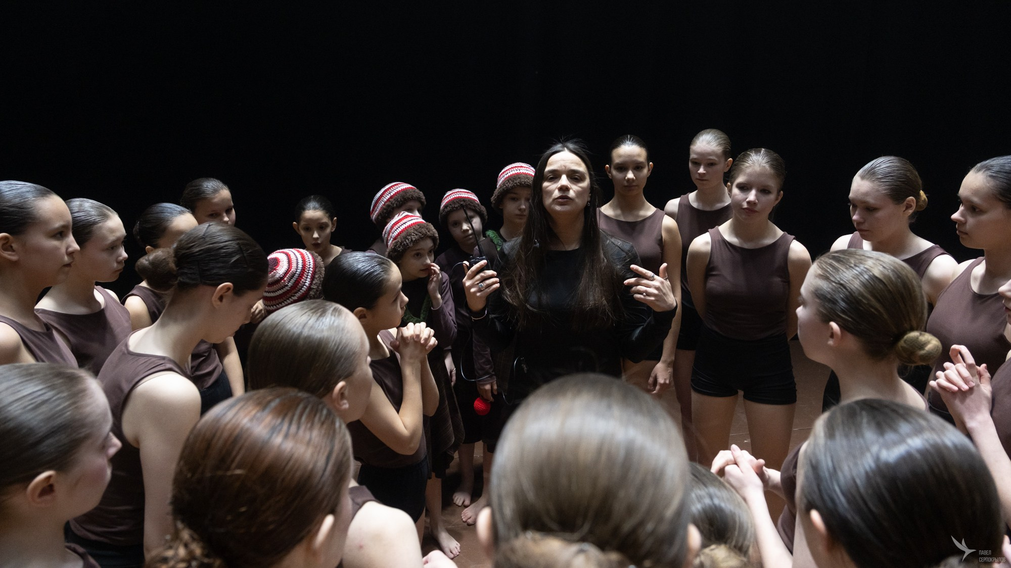 Хореографический спектакль «На след и Я». Репортажный фотограф в Казани Павел Серпокрылов