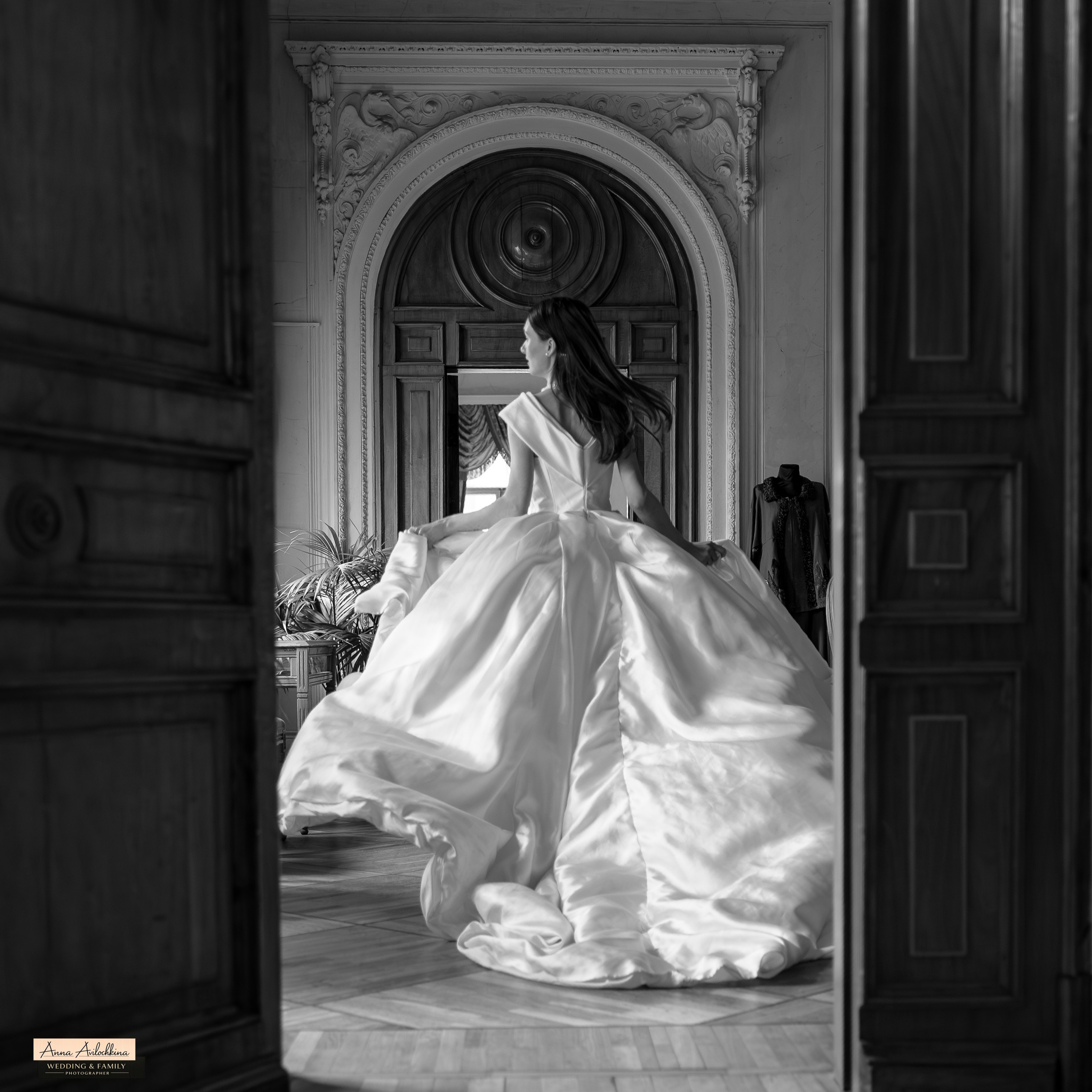 Свадебные съёмки. Семейный и свадебный фотограф в Москве и Домодедово Анна Авилочкина