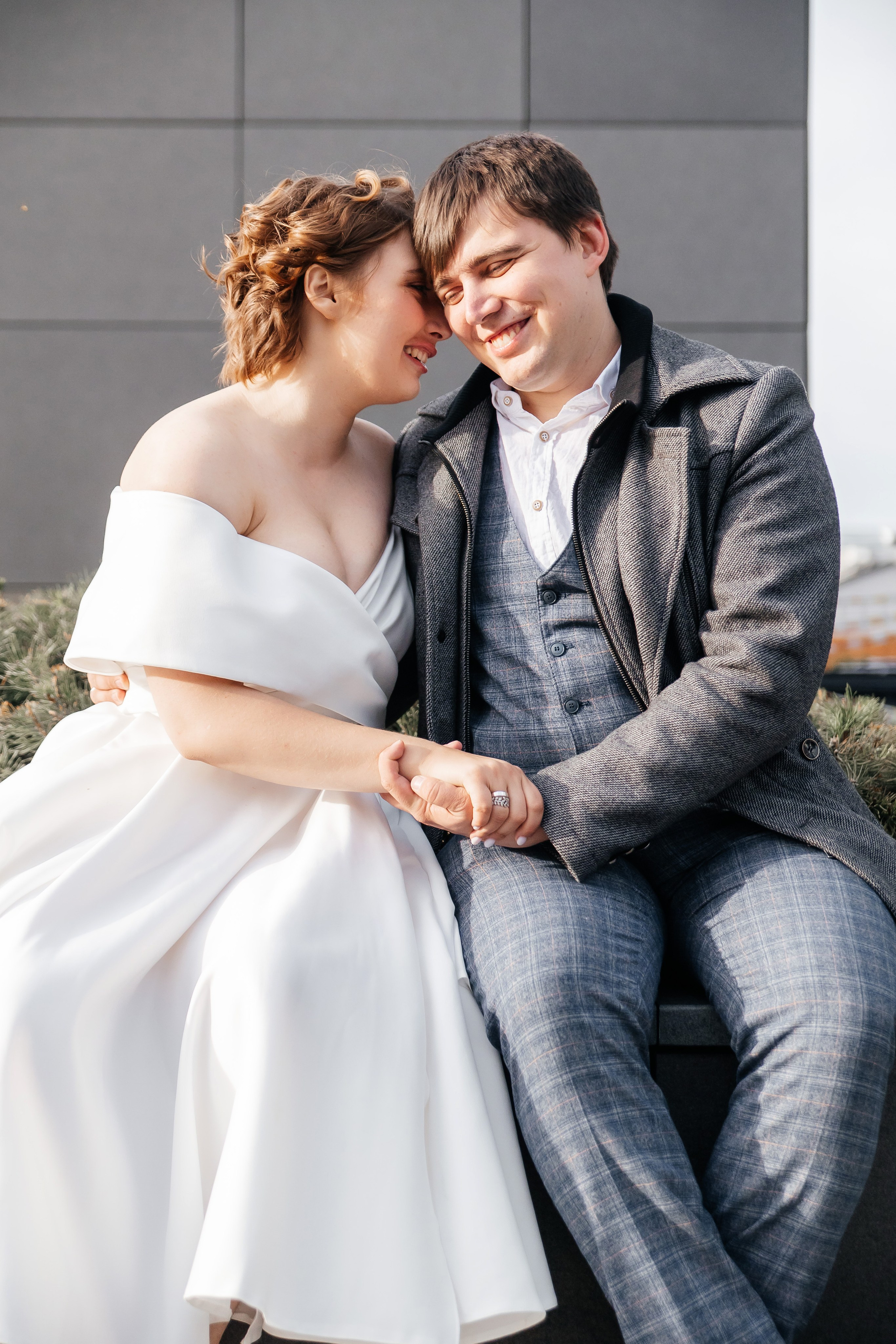 Свадебная прогулка. Свадебный, семейный фотограф, контент съёмка. Екатеринбург. Елена Граф