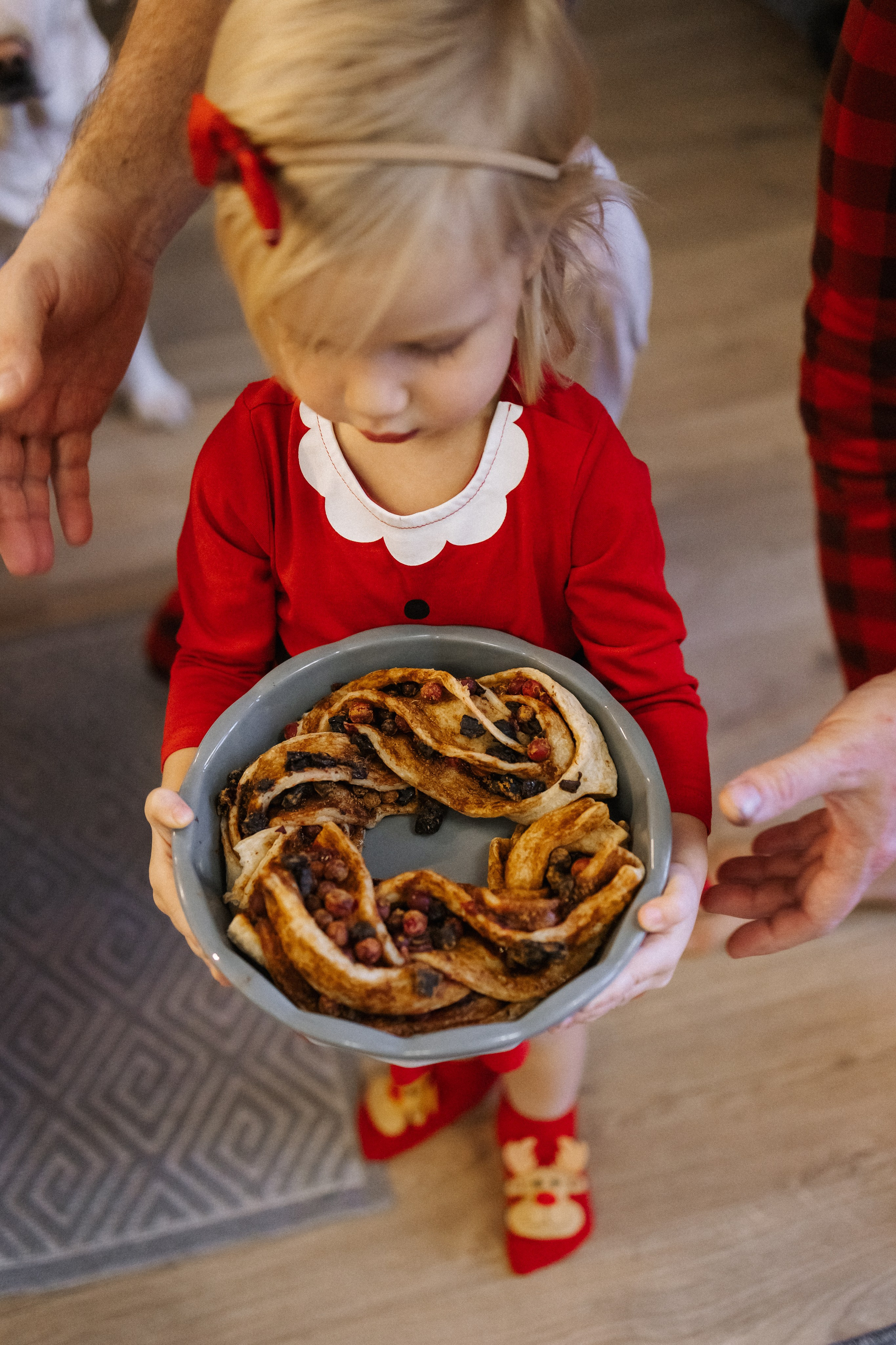 Новогодняя фотосессия дома у Леоновых. Семейный, детский и женский фотограф Дарина Старшинова в Твери