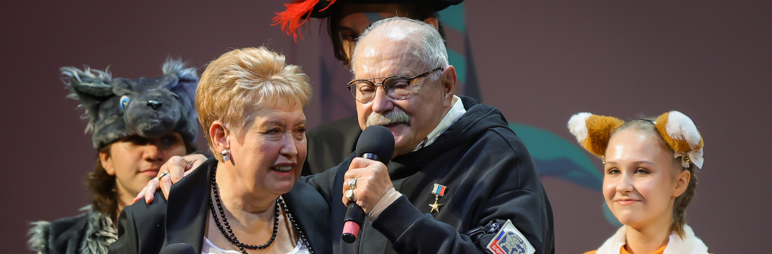 Подмосковная школа стала пилотной площадкой в рамках проекта развития школьных театров. Моя фотография