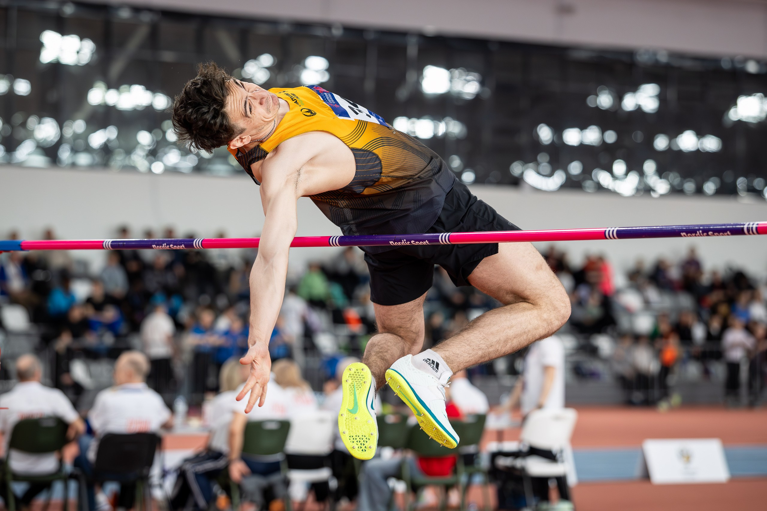 Всероссийские соревнования среди студентов по легкой атлетике в помещении — Зимний студенческий чемпионат 2026. Свадебная фотосъёмка в Москве, Туле