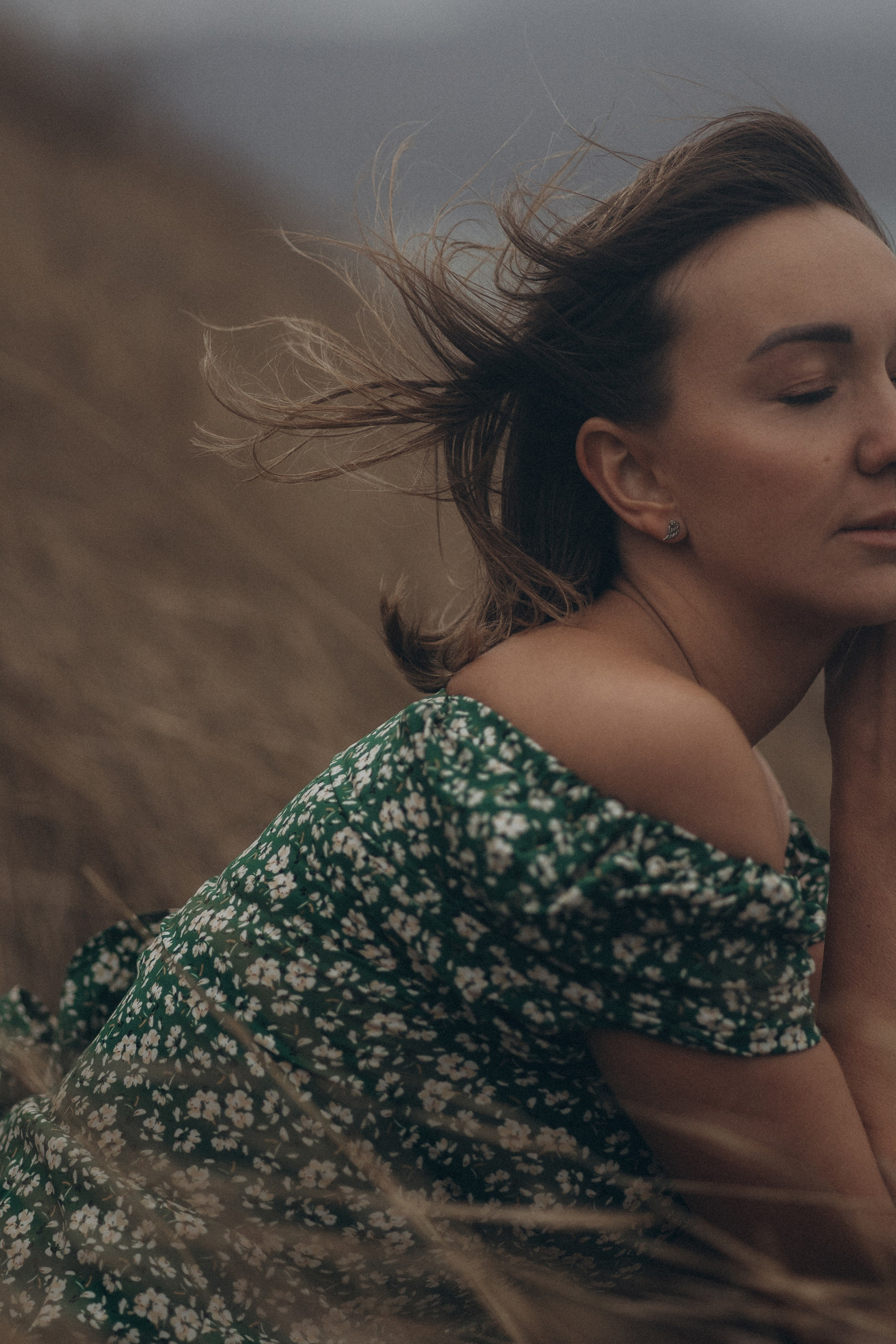 Окутанная южным ветром. Фотограф Дарья Филатова