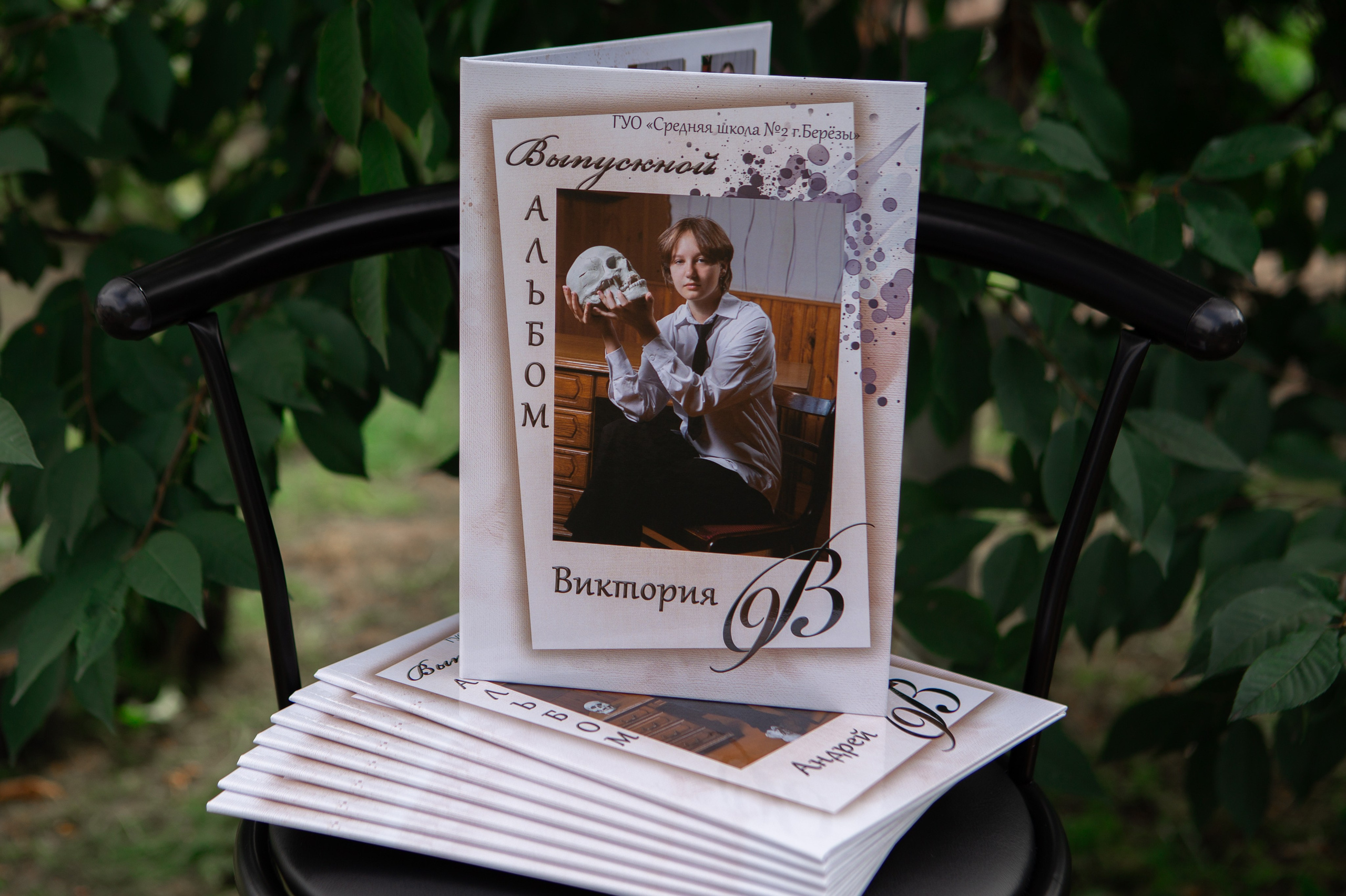 9-11 класс. Выпускные альбомы Берёза и Брестская область