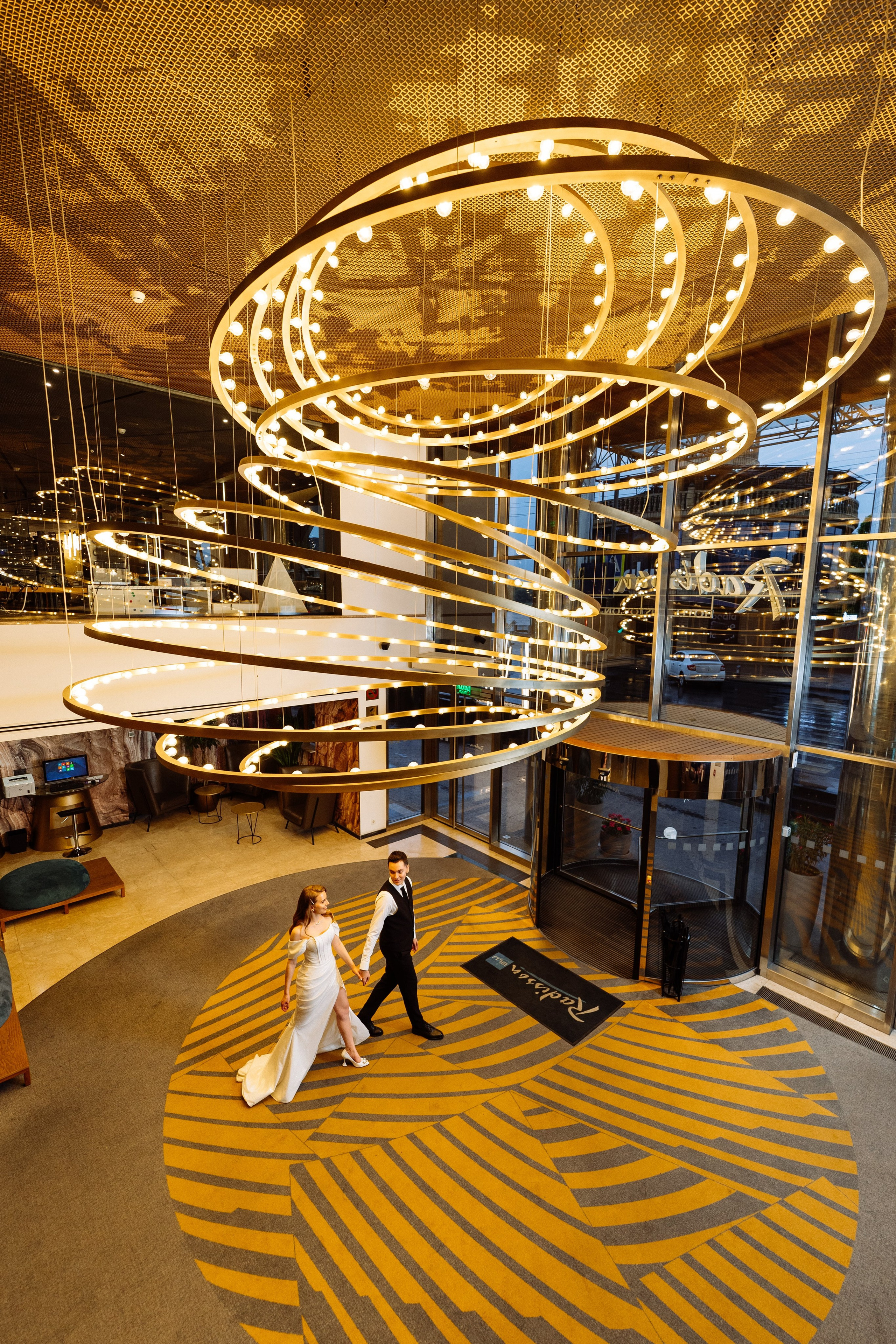 Свадьба Александра и Ксении в Radisson Blu