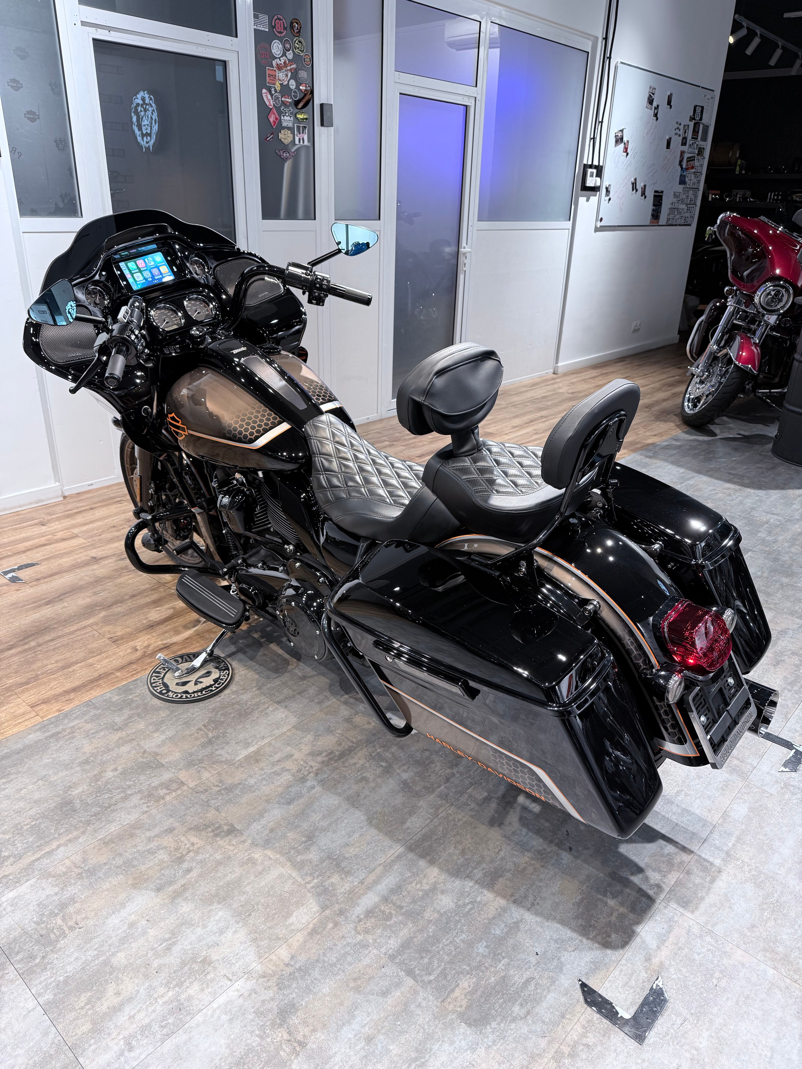 2023 Road Glide ST 117. Hello Davidson, Москва. Только хорошие мотоциклы…