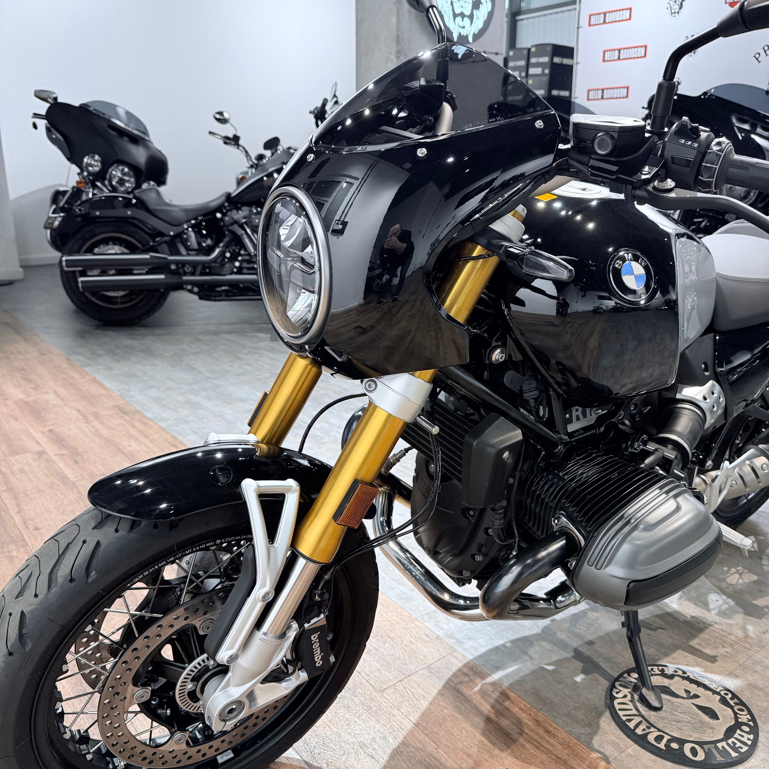 2025 BMW R12 R Nine T Blасk Stоrm. Hello Davidson, Москва. Только хорошие мотоциклы…