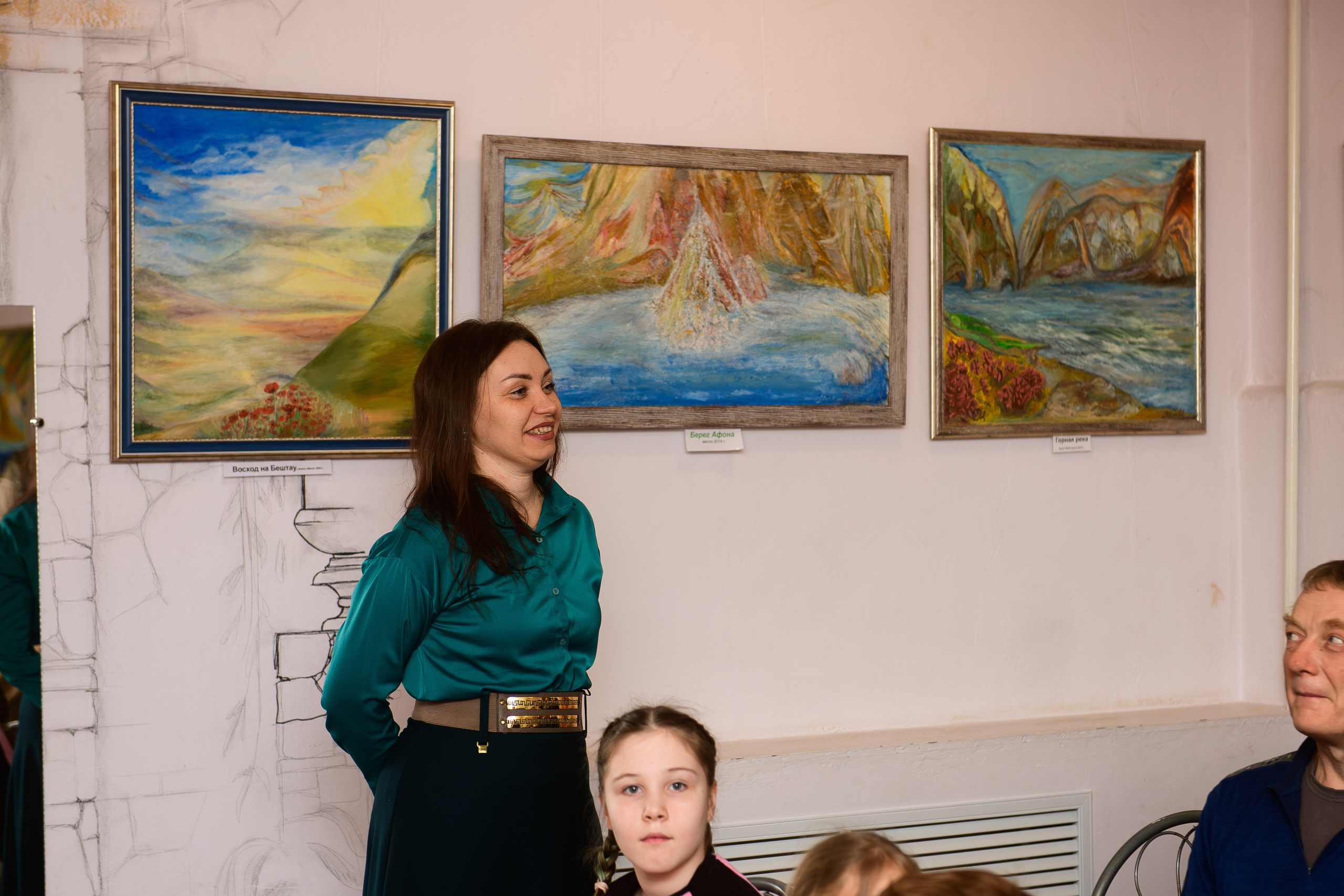 Выставка «Состояние души». Художница Татьяна Иванова-Гуляева. Семейный клуб «Открытый город»