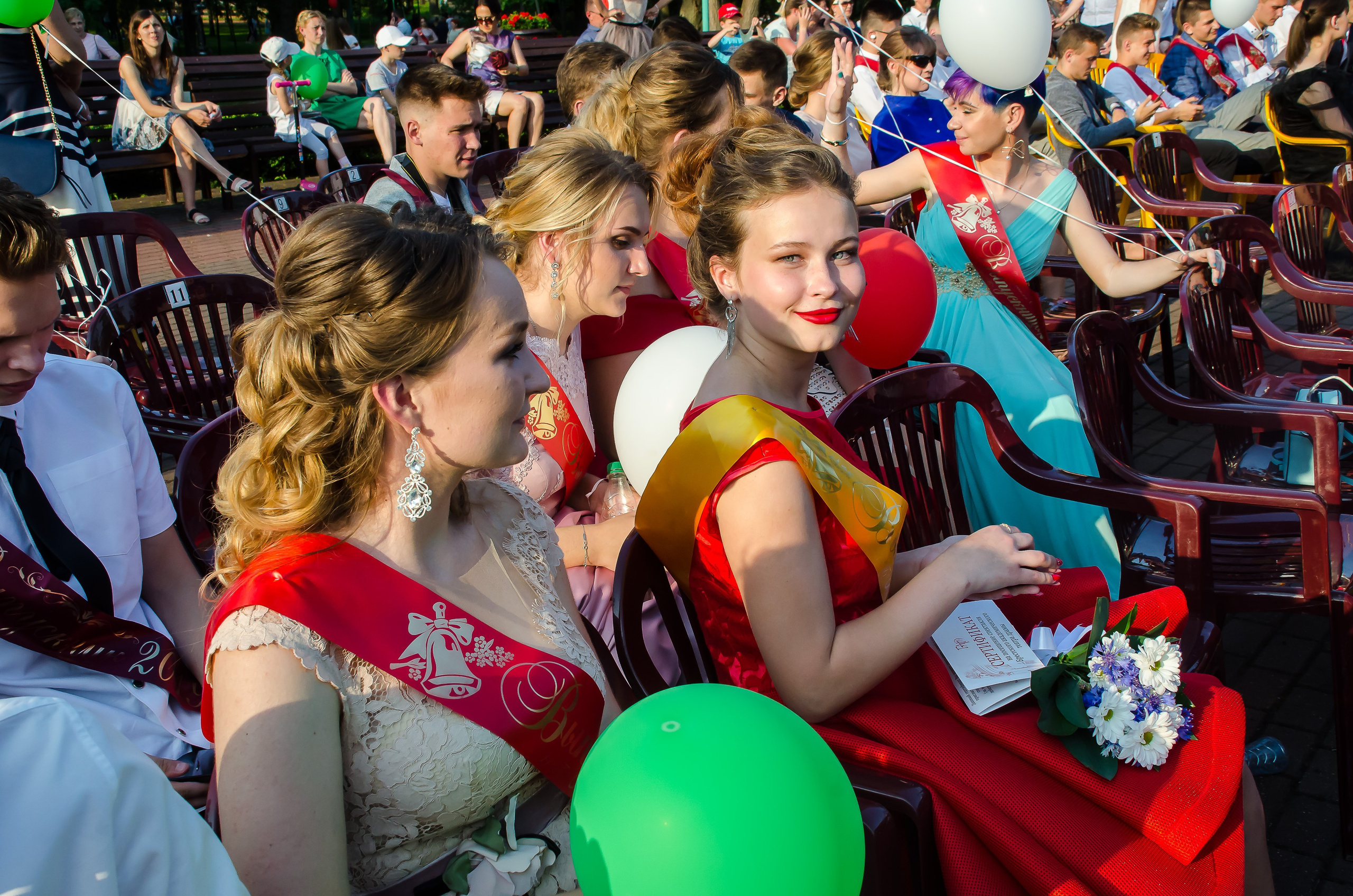 Старшая школа. Выпускные альбомы Брест