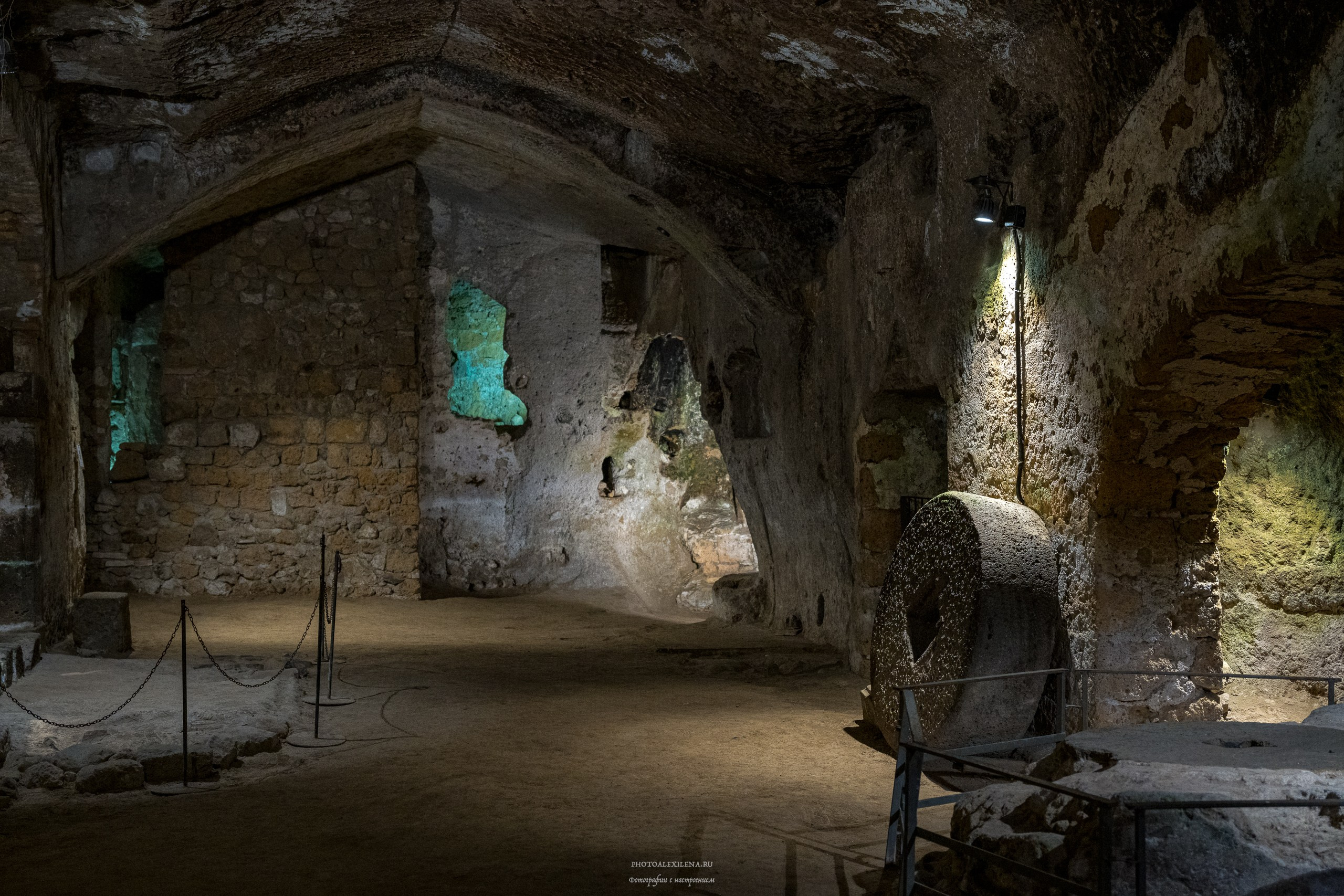 Орвието — итальянский городок. Авторские стильные фотокартины