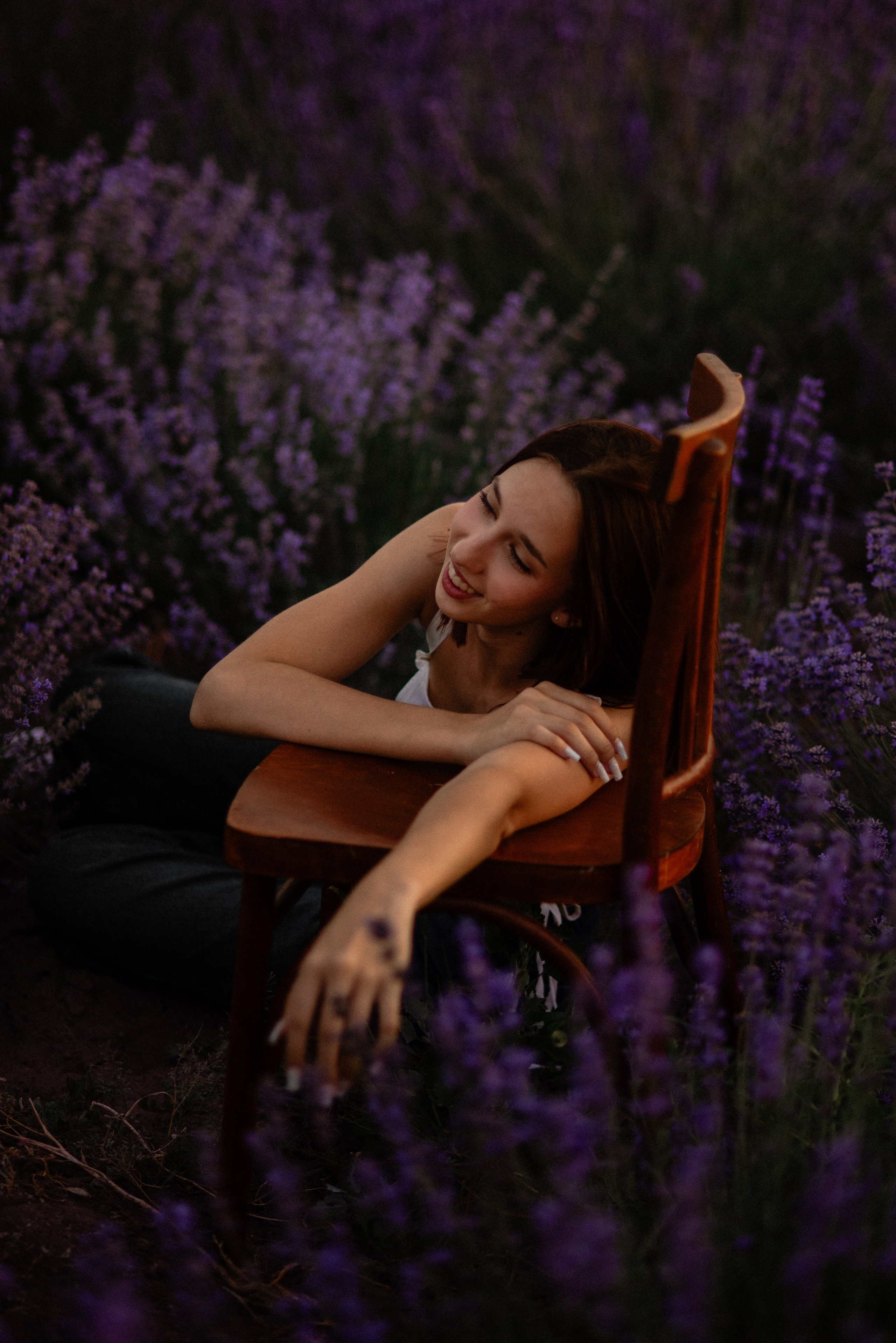 На лавандовом поле. Семейный и детский фотограф в Санкт-Петербурге Татьяна Дмитренко